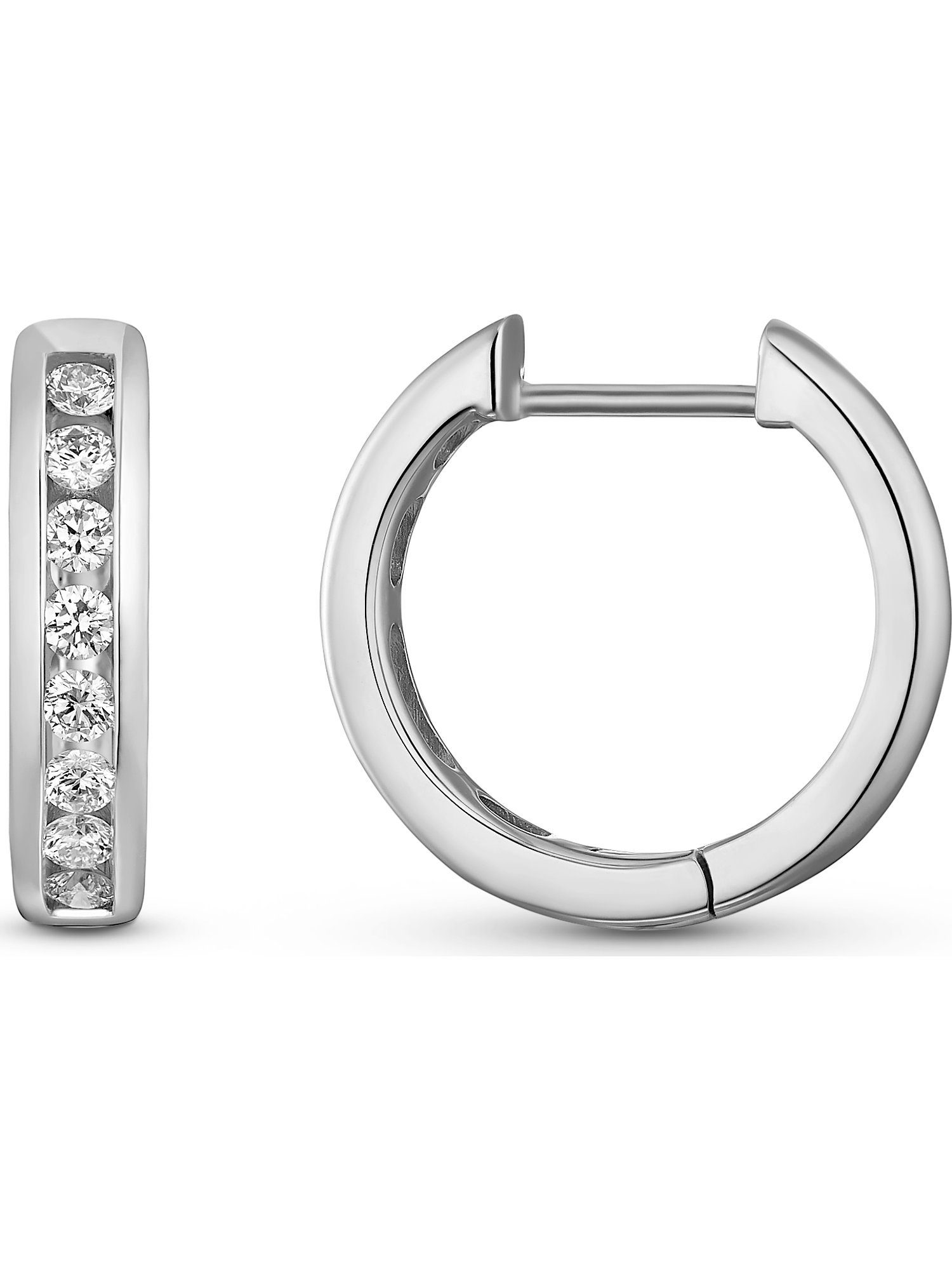 CHRIST Paar Creolen CHRIST Damen-Creolen...