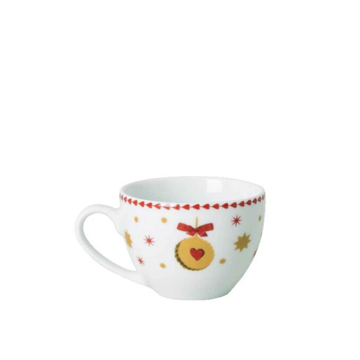Hutschenreuther Espressotasse Christmas Love Weihnachtsgeschirr, Porzellan, 0,10 L