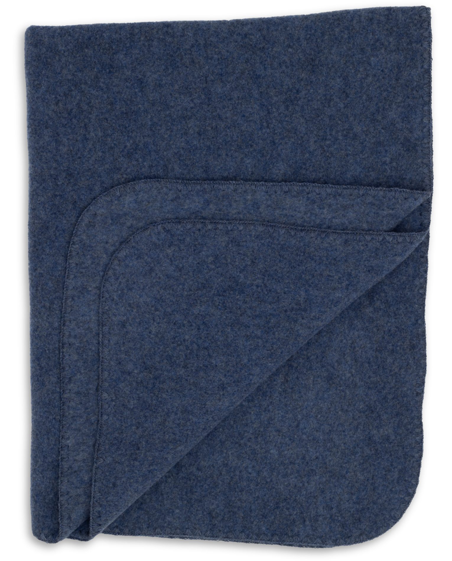 Babydecke Baby-Decke mit Muschelkante 80x100 cm, Engel