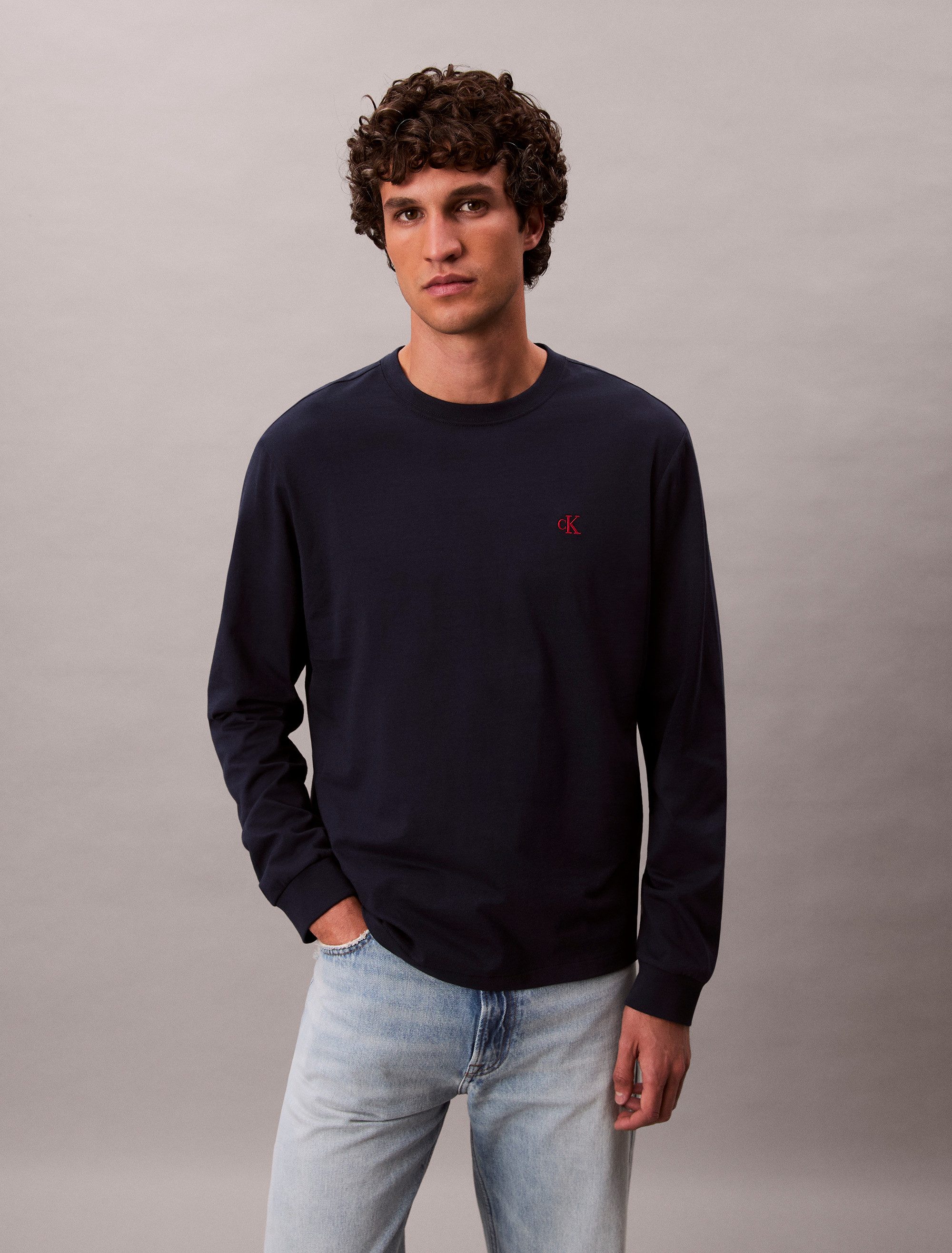 Calvin Klein Jeans Langarmshirt LS EASY günstig online kaufen