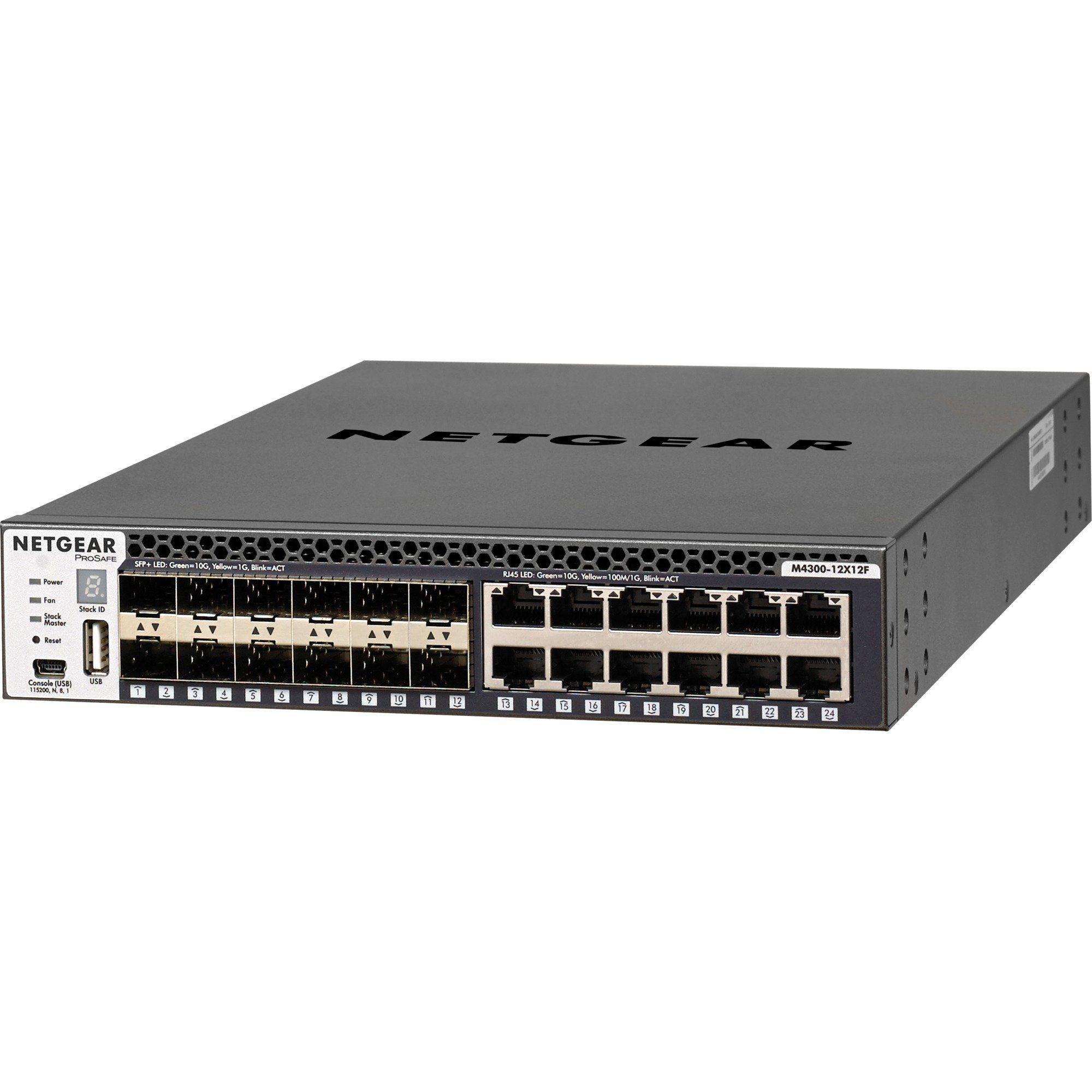 Netzwerk-Switch NETGEAR M4300-12X12F Netgear XG/XG/MAN/24, Switch