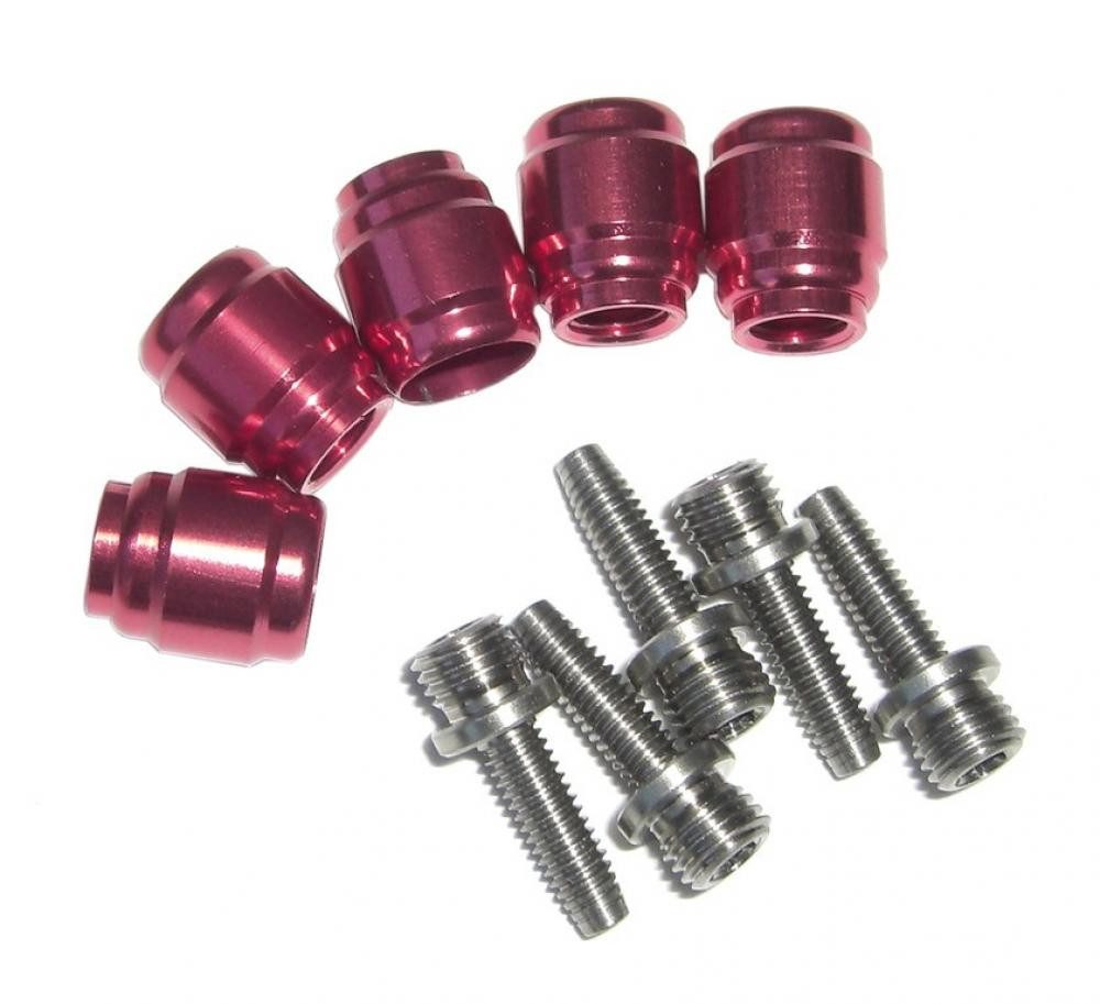 SRAM Scheibenbremse SRAM Klemmring / Steckhülse Hydraulikleitung Stealthamajig 1 Stk. - Si