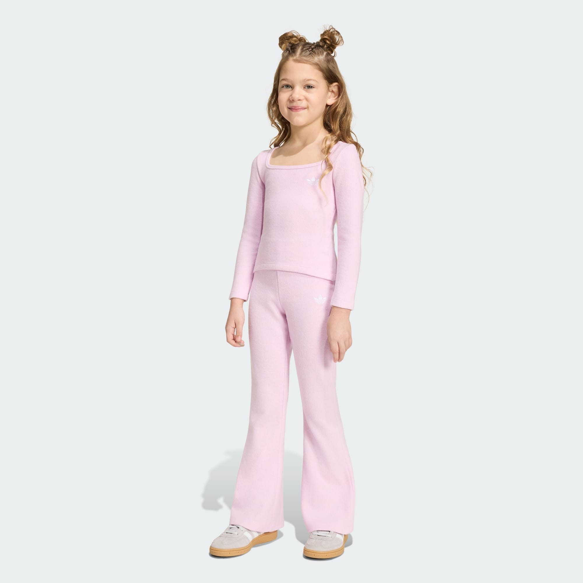 adidas Originals Trainingsanzug WINTERIZED SET RIPPSTRICK LONGSLEEVE LEGGINGS (1-tlg)