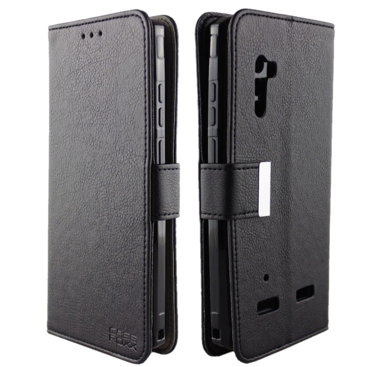 caseroxx Handytasche Bookstyle-Case für Ulefone Armor X10 (Einzelartikel, 1-tlg., Bookstyle-Case), mit Kreditkartenfächern