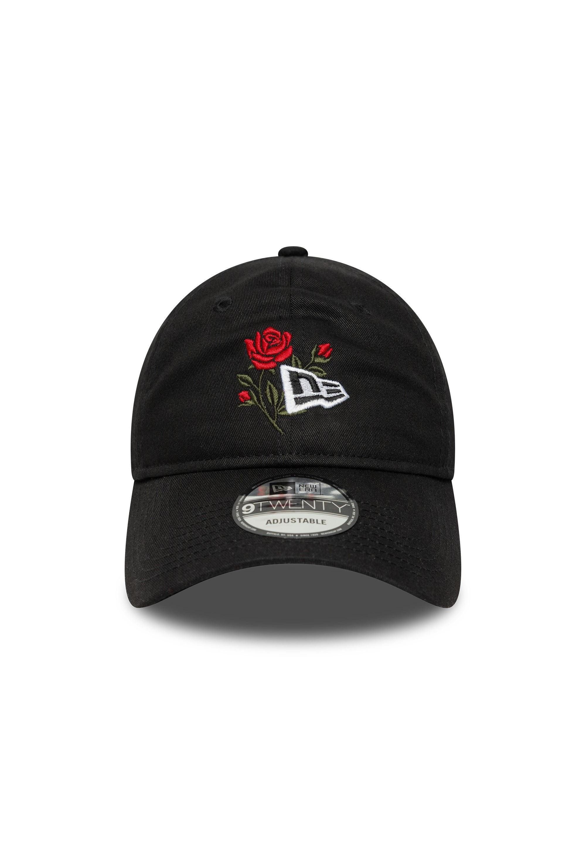 New Era Baseball Cap New Era NE Rose Icon Schwarz Verstellbare 9Twenty Cap günstig online kaufen