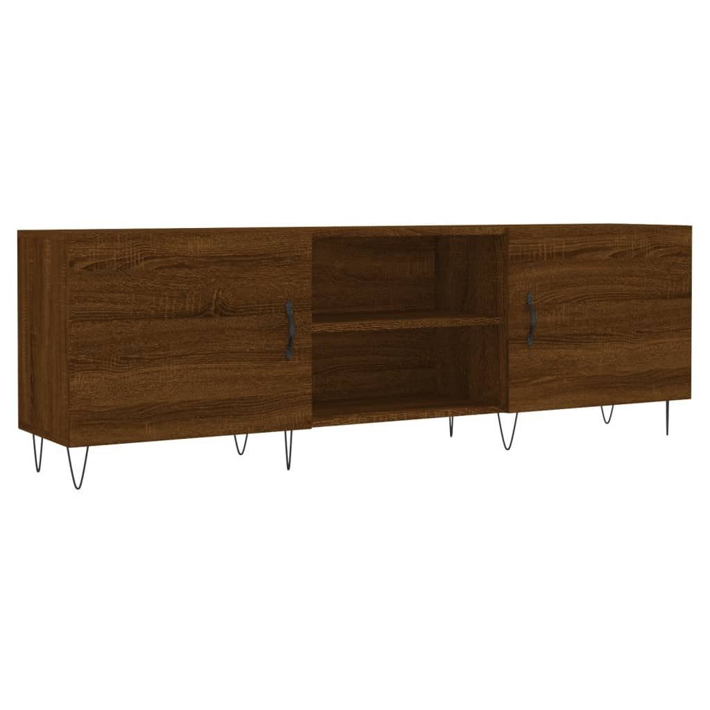 furnicato TV-Schrank Braun Eichen-Optik 150x30x50 cm günstig online kaufen