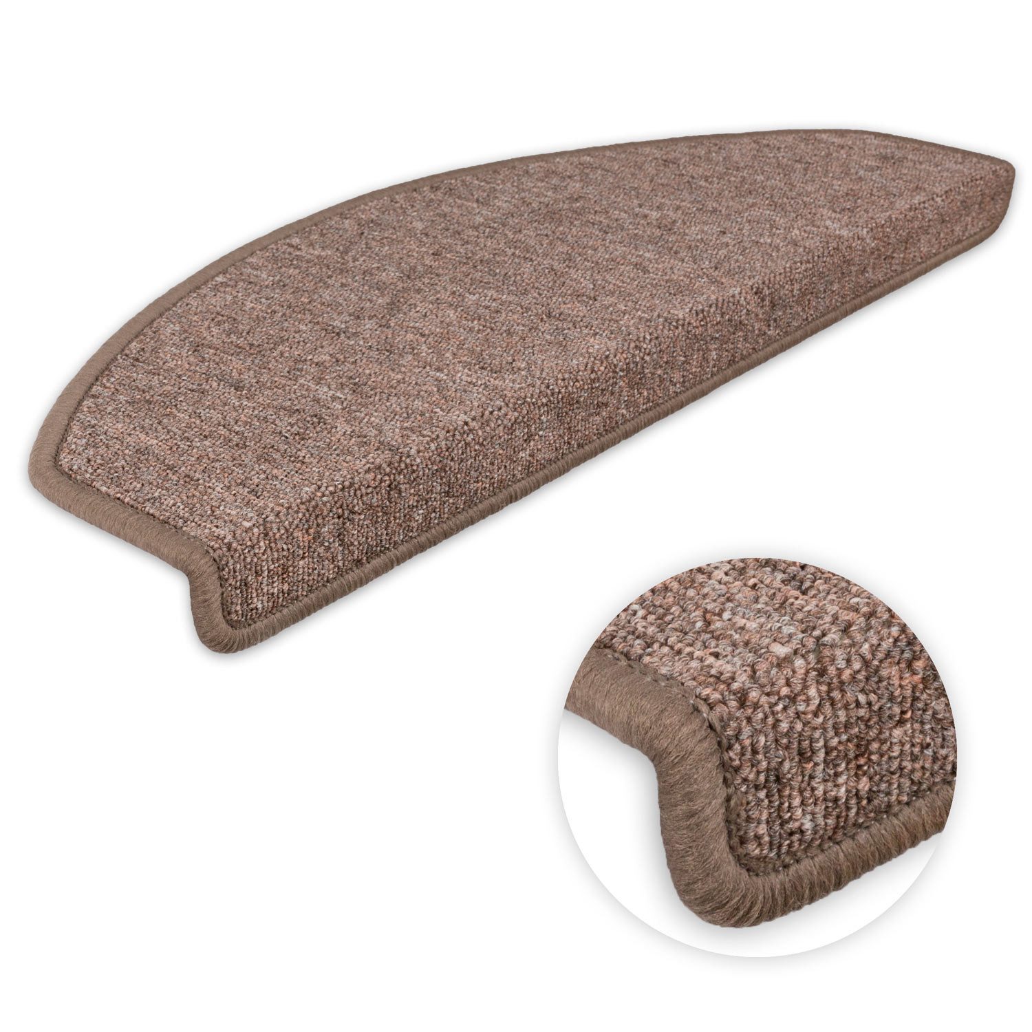 Metzker® Stufenmatte Stufenmatten Ariston Halbrund 65x24cm günstig online kaufen
