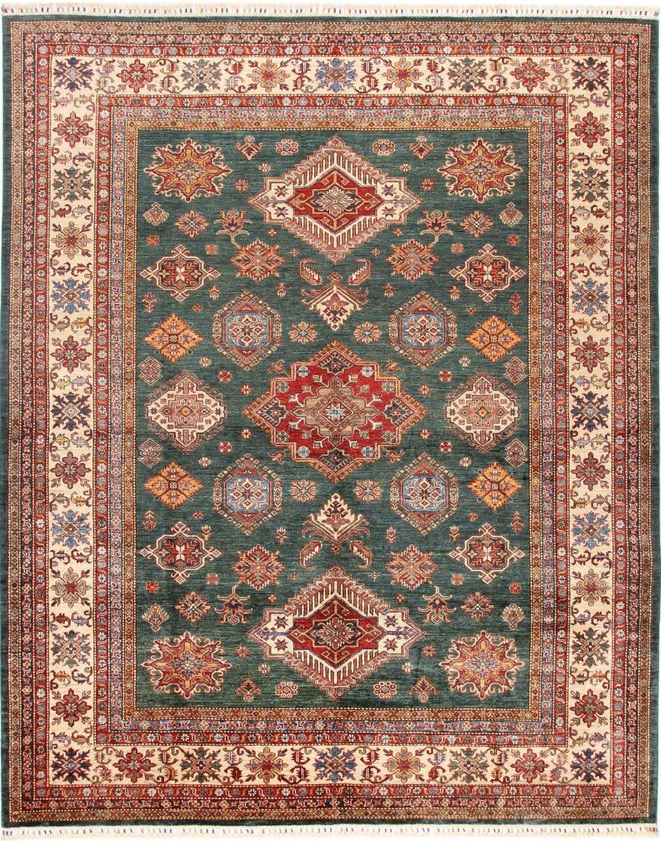 Orientteppich Kazak 252x306 Handgeknüpfter Orientteppich, Nain Trading, rechteckig, Höhe: 5 mm