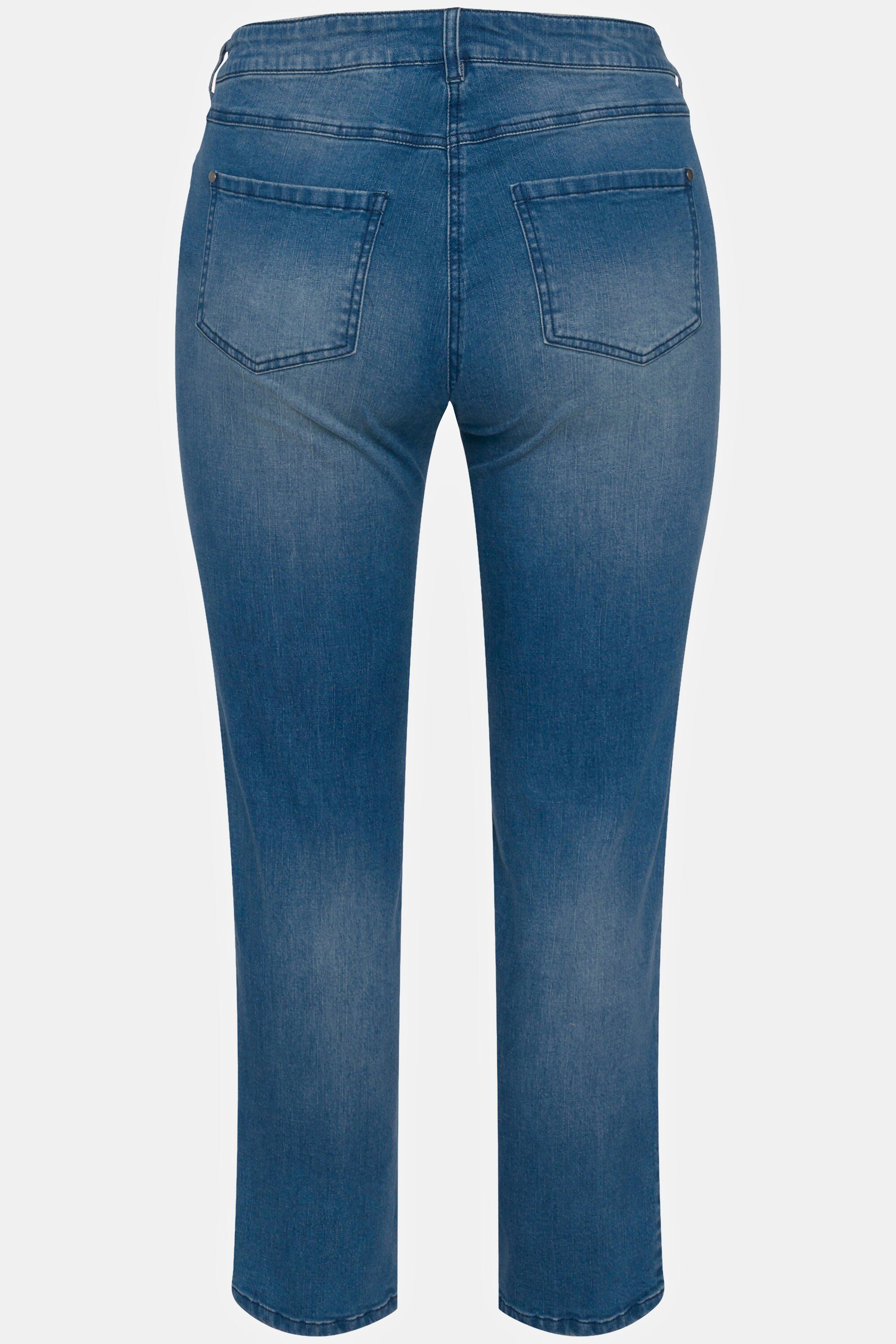 Bein High schmales Ulla Regular-fit-Jeans Jeans Waist Sarah Popken