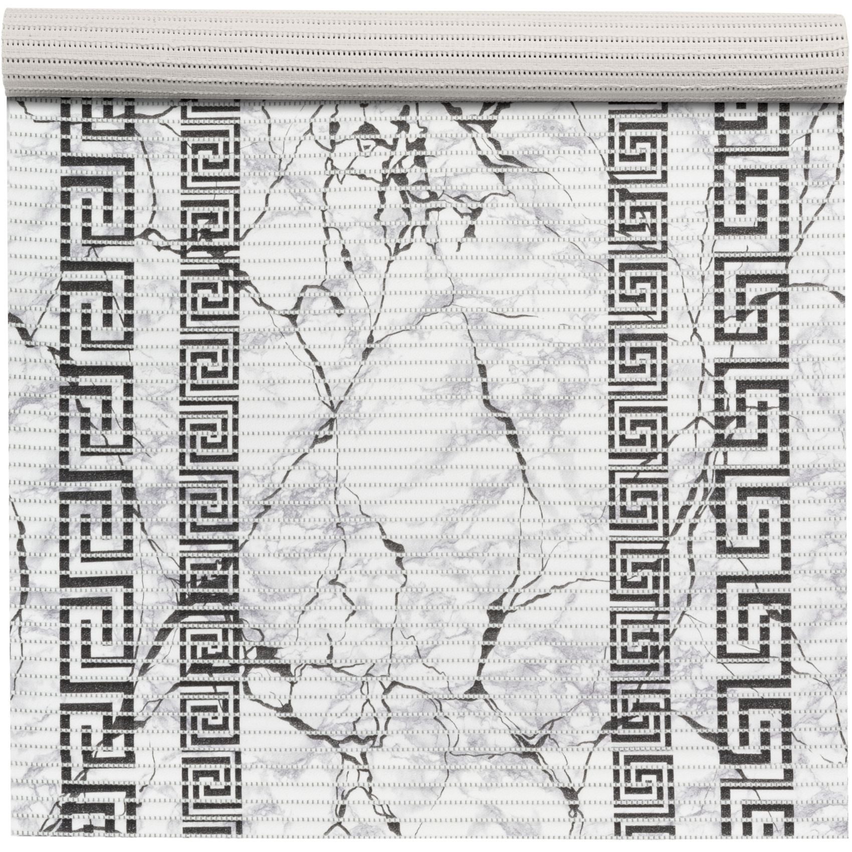 ANRO Schaum-Badematte Griechisch-Mäander Rutschfeste Weichschaummatte mit D günstig online kaufen