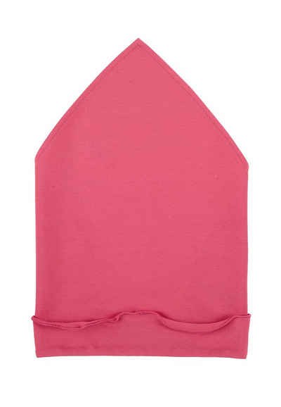 Sterntaler® Kopftuch Kopftuch, (Einzel-Kopftuch, 1-St. Beanie Baby Sonnenschutz ideal für den Sommer), Kopftuch für Kinder aus Singlejersey bedruckt