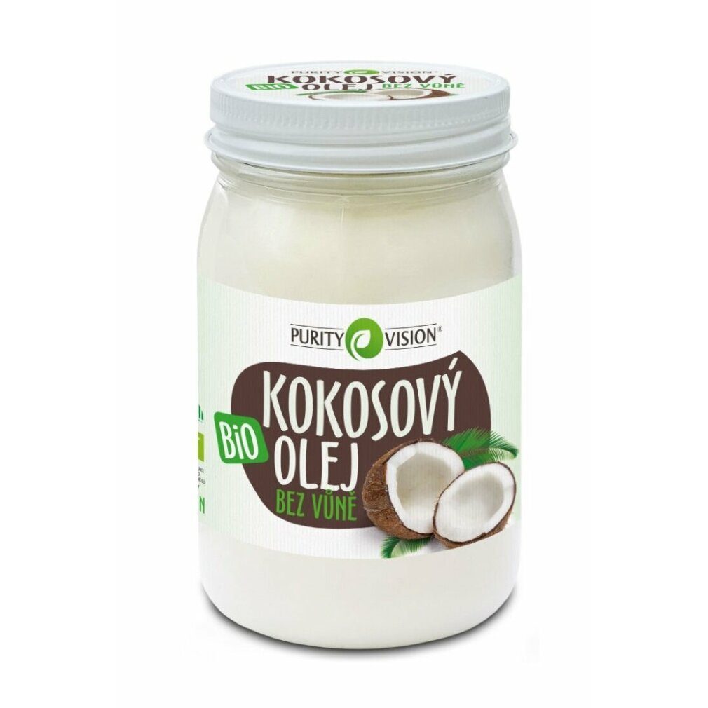 Purity Vision Haaröl Reinheit Vision Bio-Kokosnussöl unparfümiert