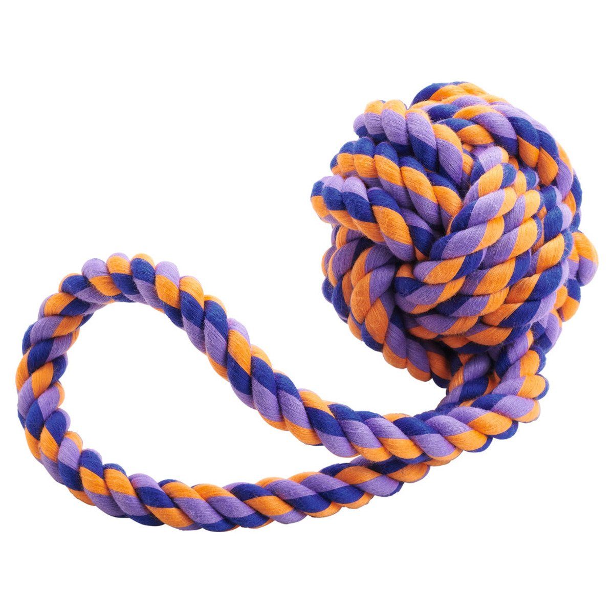 Hunter Tierbedarf Zerrspielzeug Hundespielzeug Jena Ball mit Handschlaufe