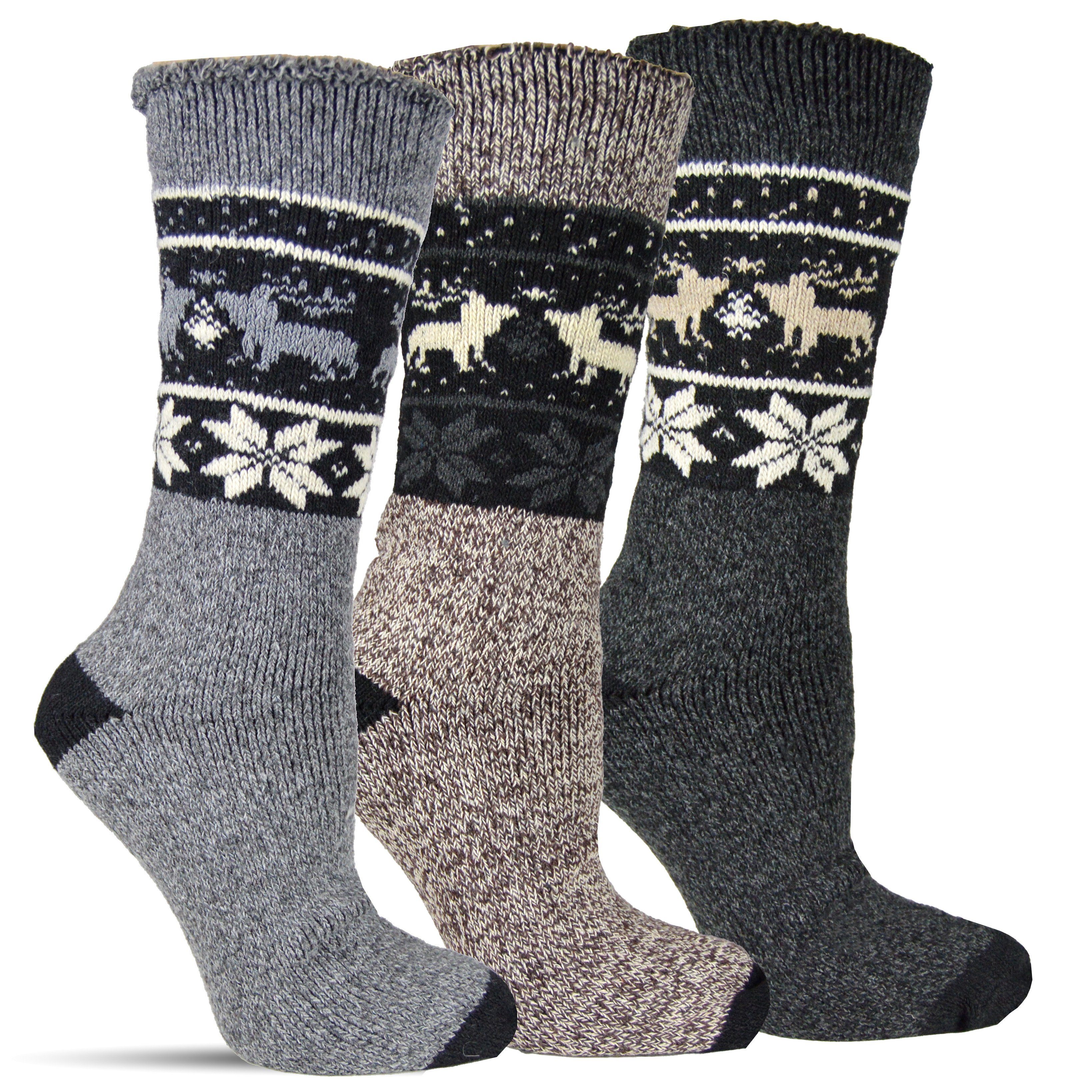 Frostfighter Thermosocken Herren Wintersocken (3-Paar) fusselfreies dickes günstig online kaufen