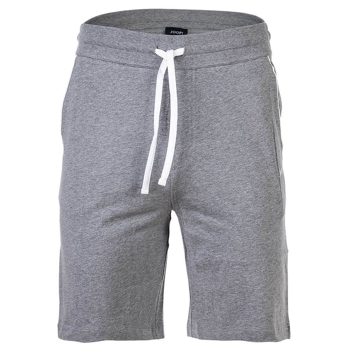 Joop! Sweatshorts Herren - Grau Jersey-Shorts Jogginghose Loungewear