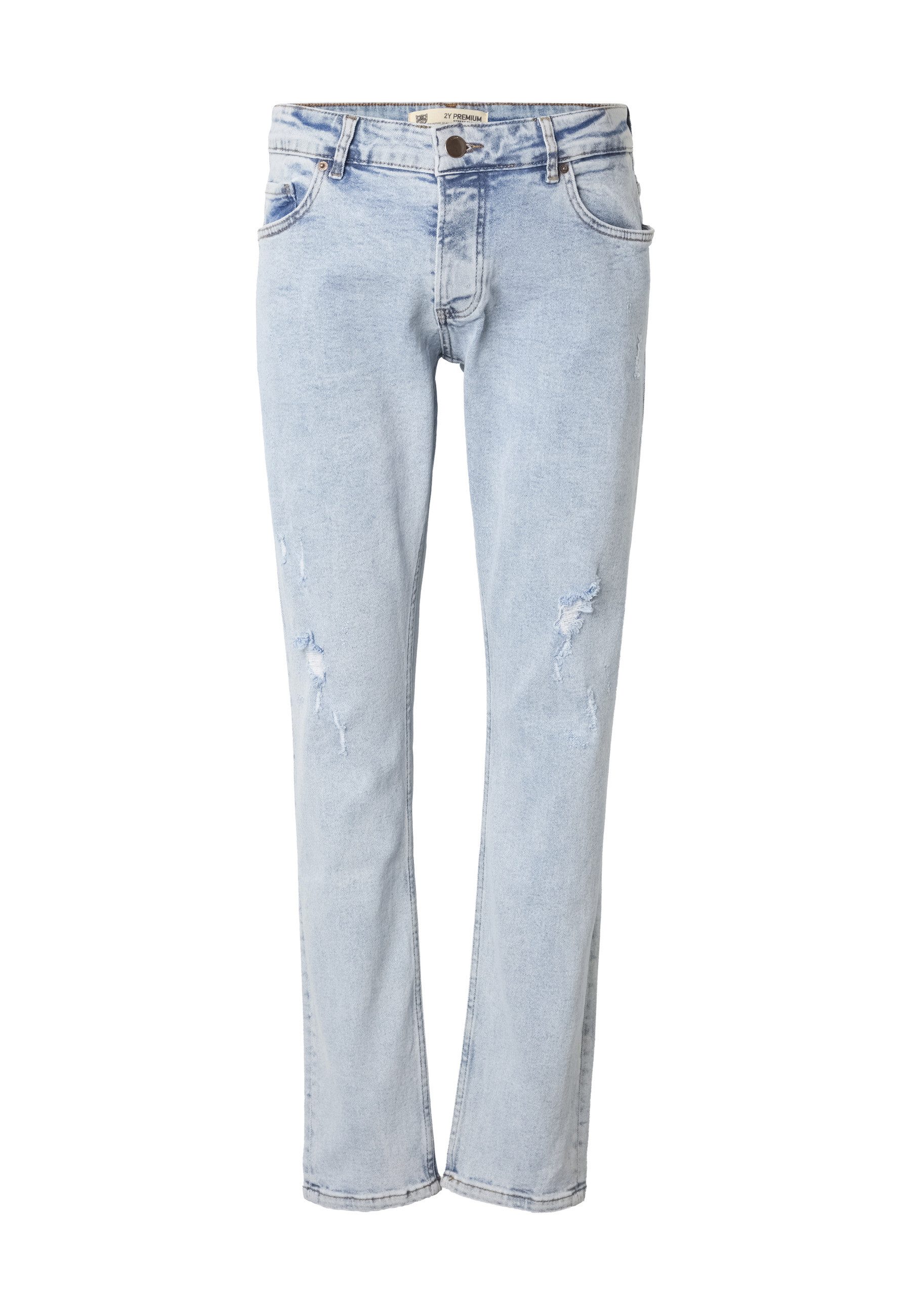 Bequeme Jeans 2Y Premium Herren 2Y Skinny Fit Jeans