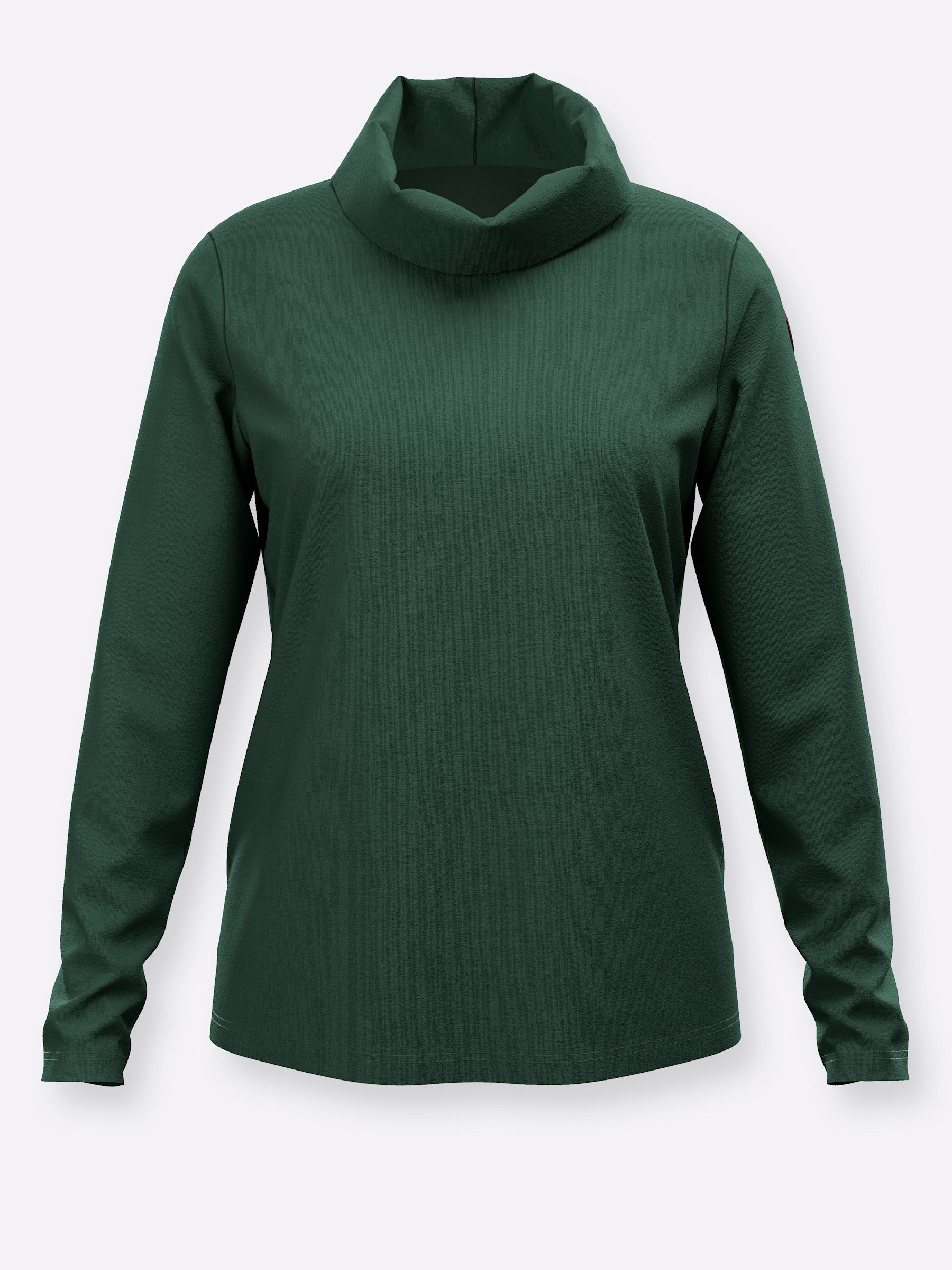 Witt T-Shirt Rollkragen-Shirt Langarm