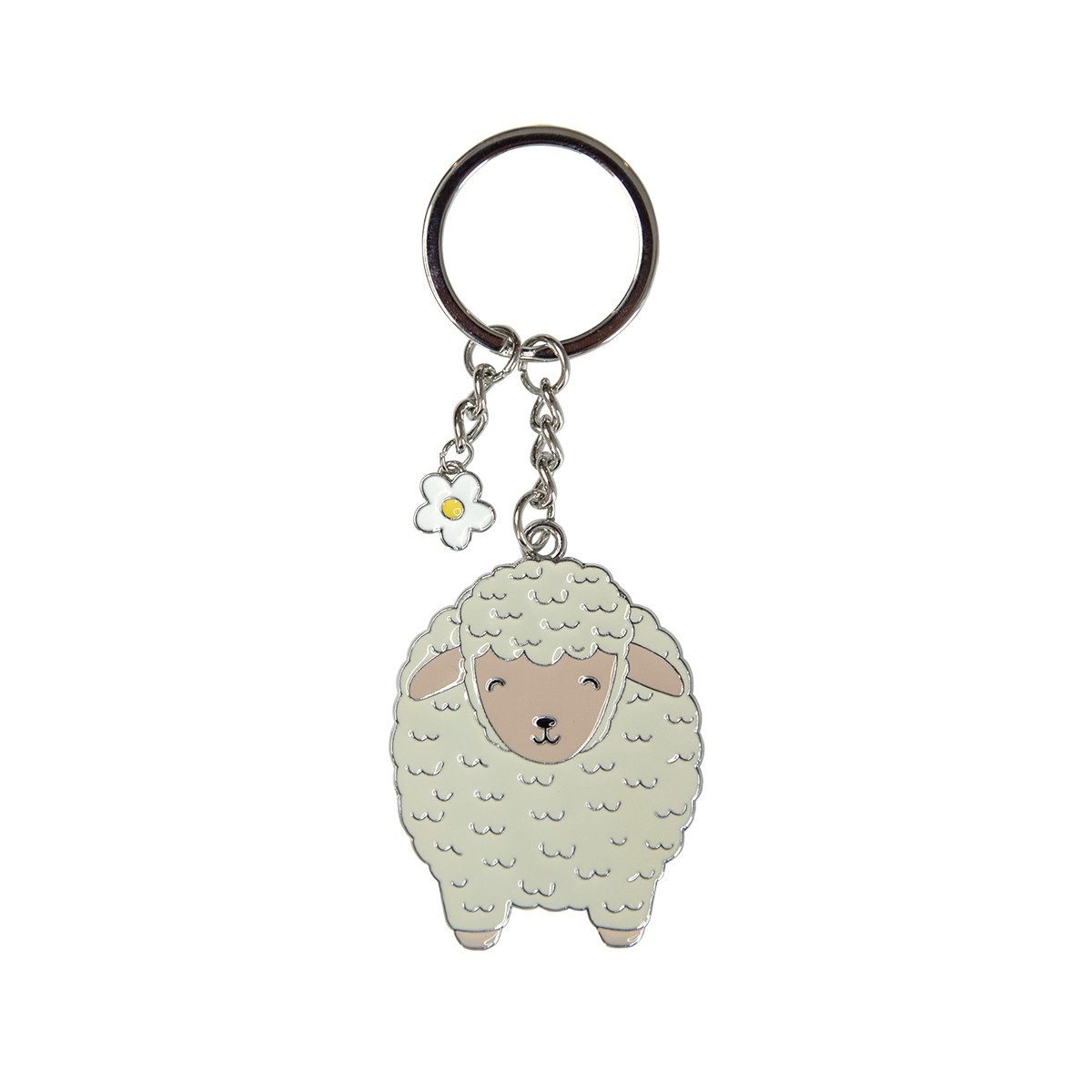 Sass & Belle Schlüsselanhänger Schaf (Emaille, günstig online kaufen