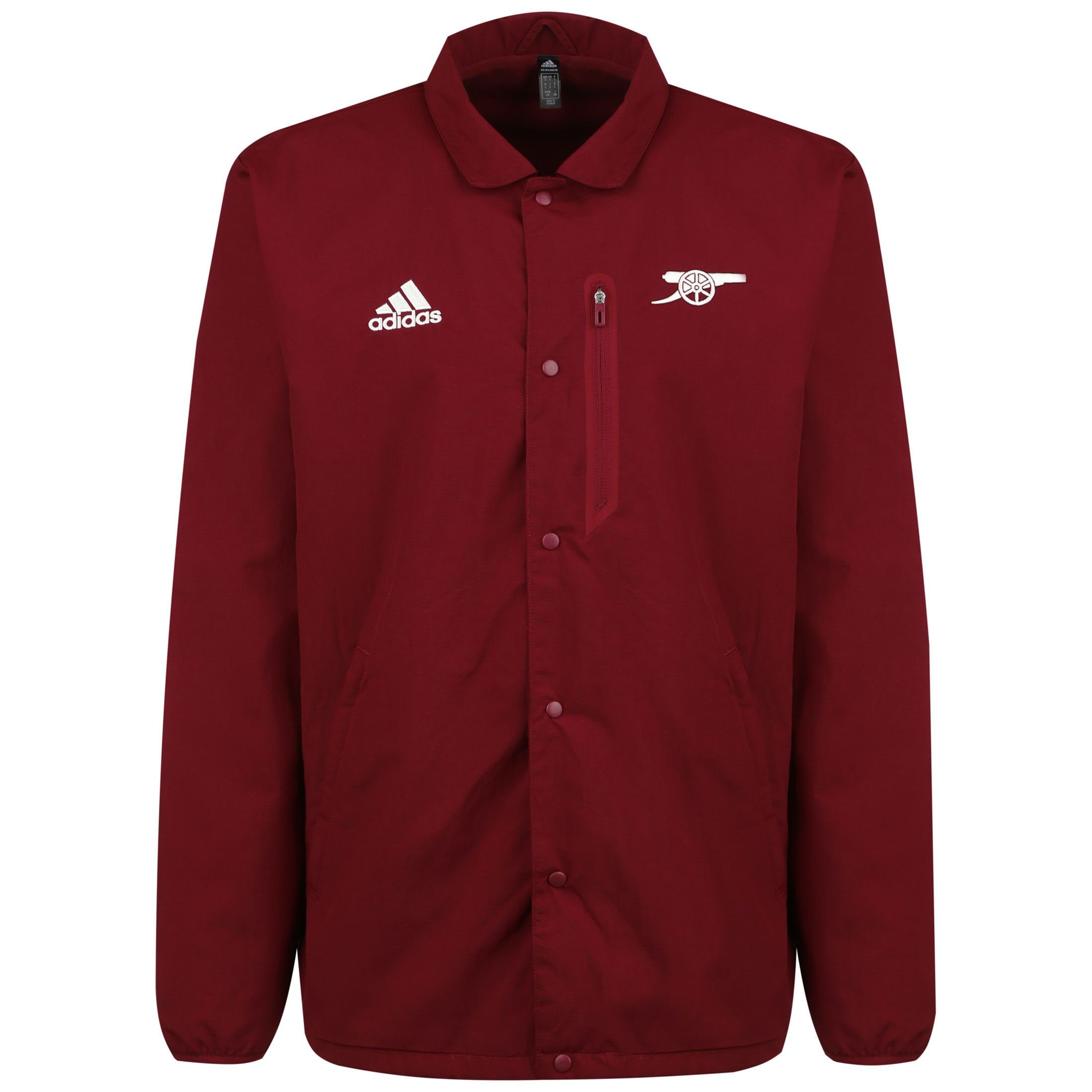 adidas Travel Arsenal FC Performance Jacke Coach Herren Sweatjacke