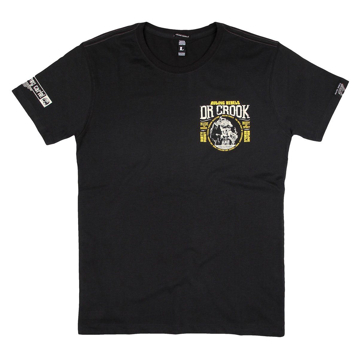Herren Shirts Yakuza Premium T-Shirt 3215 (1-tlg)