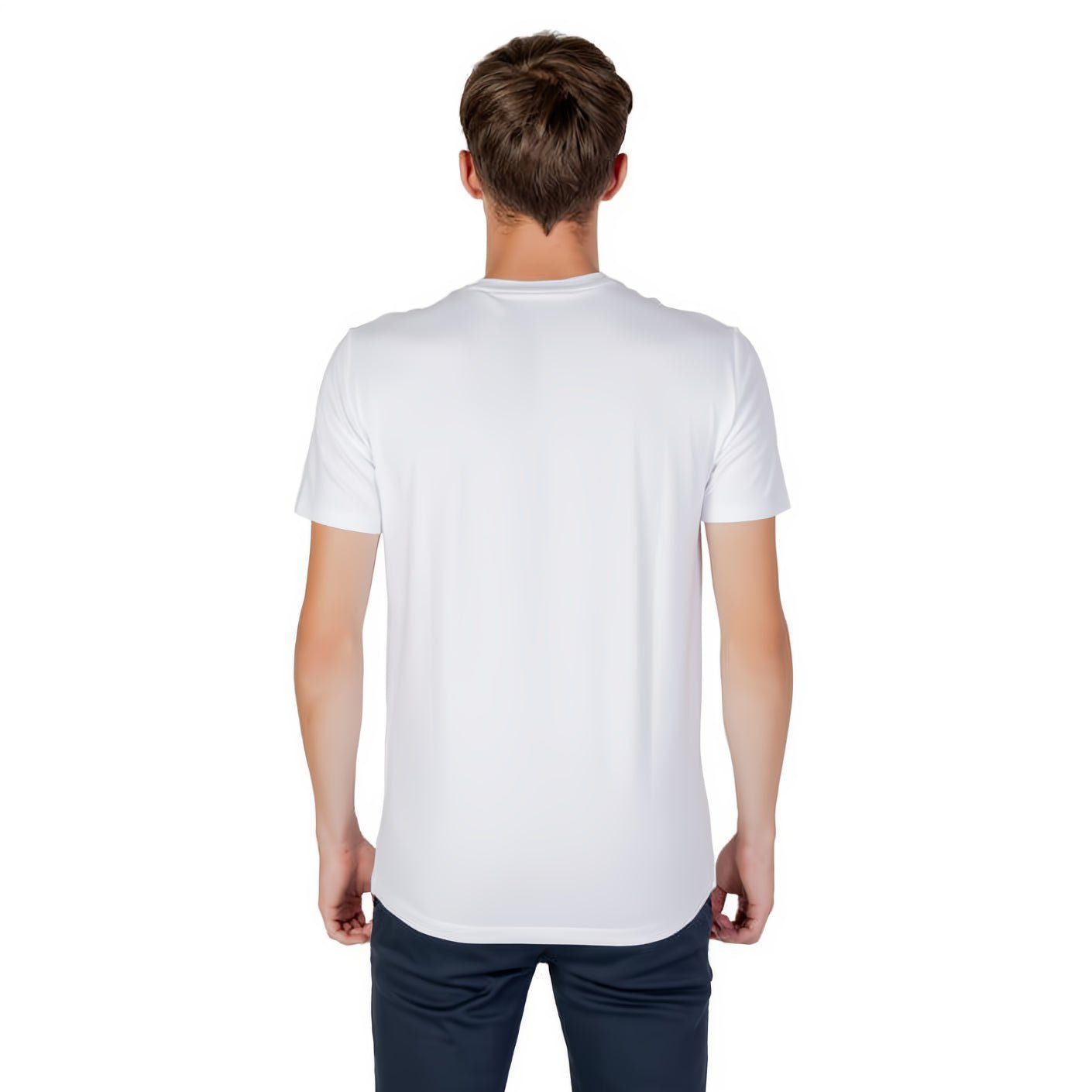 ARMANI EXCHANGE T-Shirt Must-Have für kurzarm, Kleidungskollektion! ein Rundhals, Ihre