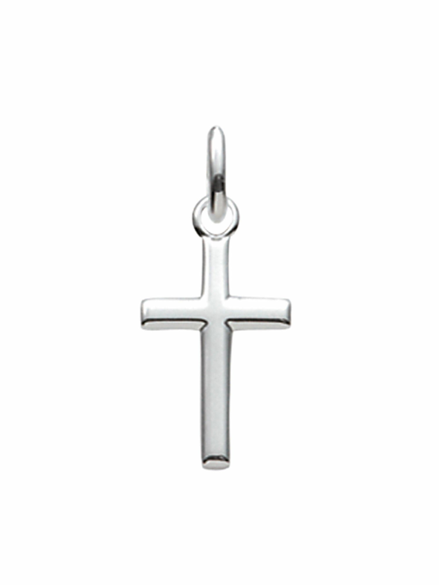 Kettenanhänger & 925 Adelia´s Silber Silberschmuck Anhänger, Kreuz Damen Herren für