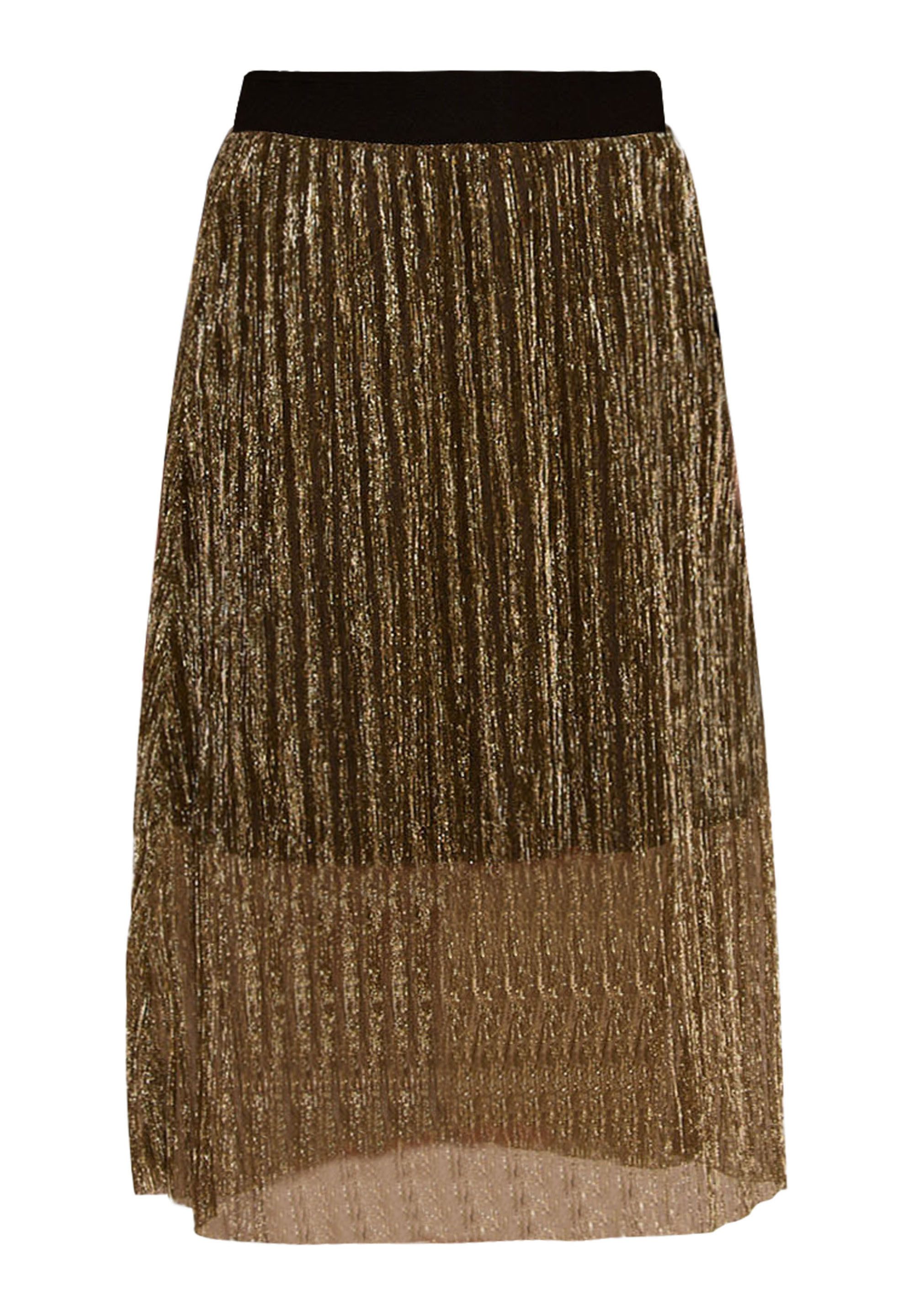 Tooche Jerseyrock Rock "Long Gold" (1-tlg)