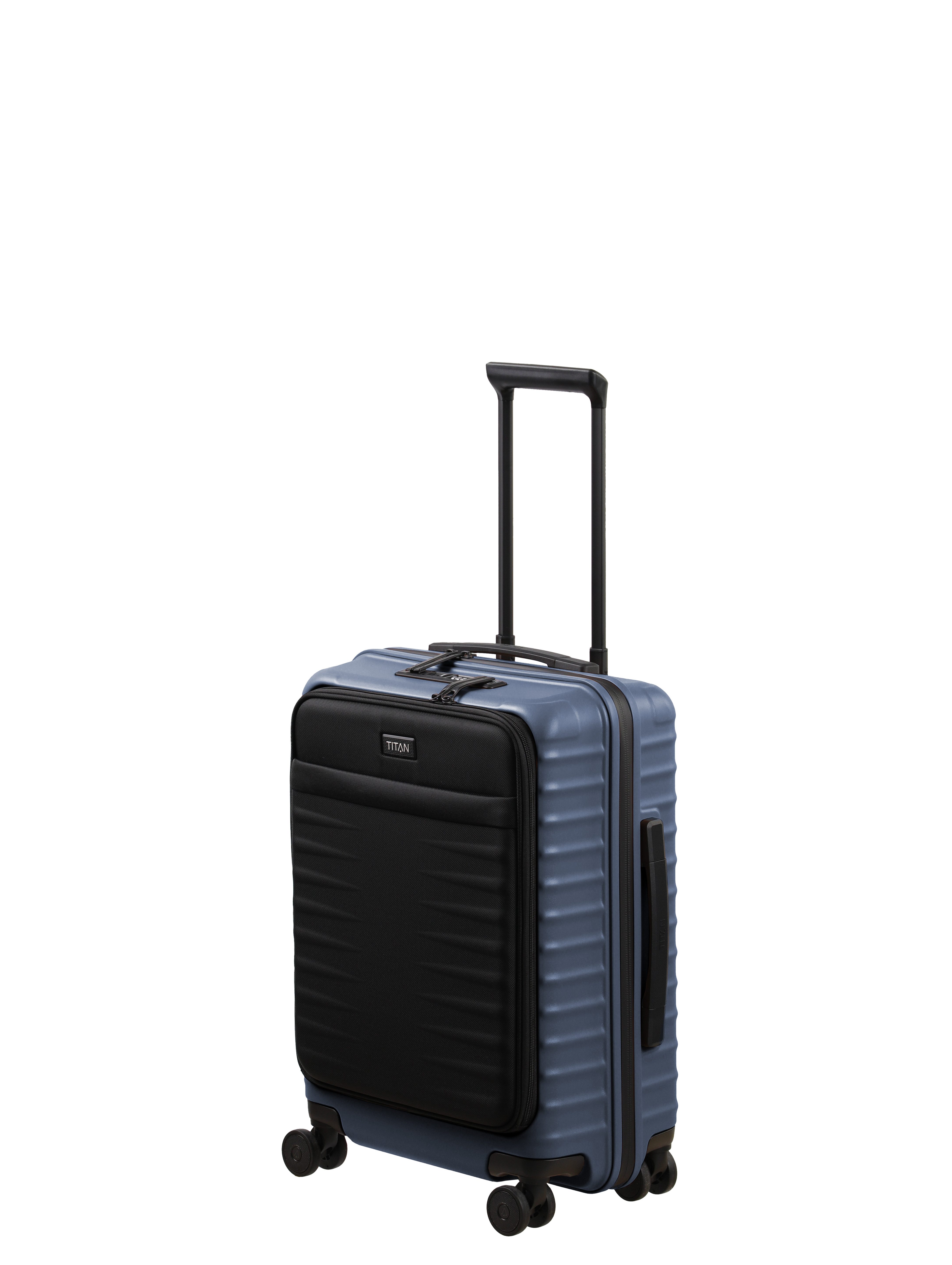 TITAN - Made in Germany Trolley UPGRADE Koffer Hartschale, 4 Rollen, mit kratzresistenter Oberfläche und cleverer Innenaufteilung
