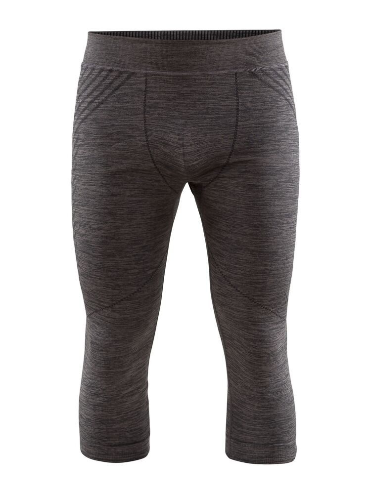 Craft Funktionsunterhose FUSEKNIT COMFORT KNICKER M BLACK MELANGE