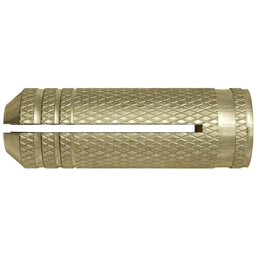 Dübel-Set Fischer 532737 MS 6 x 22 K NV Messingdübel 22 mm 1 Set