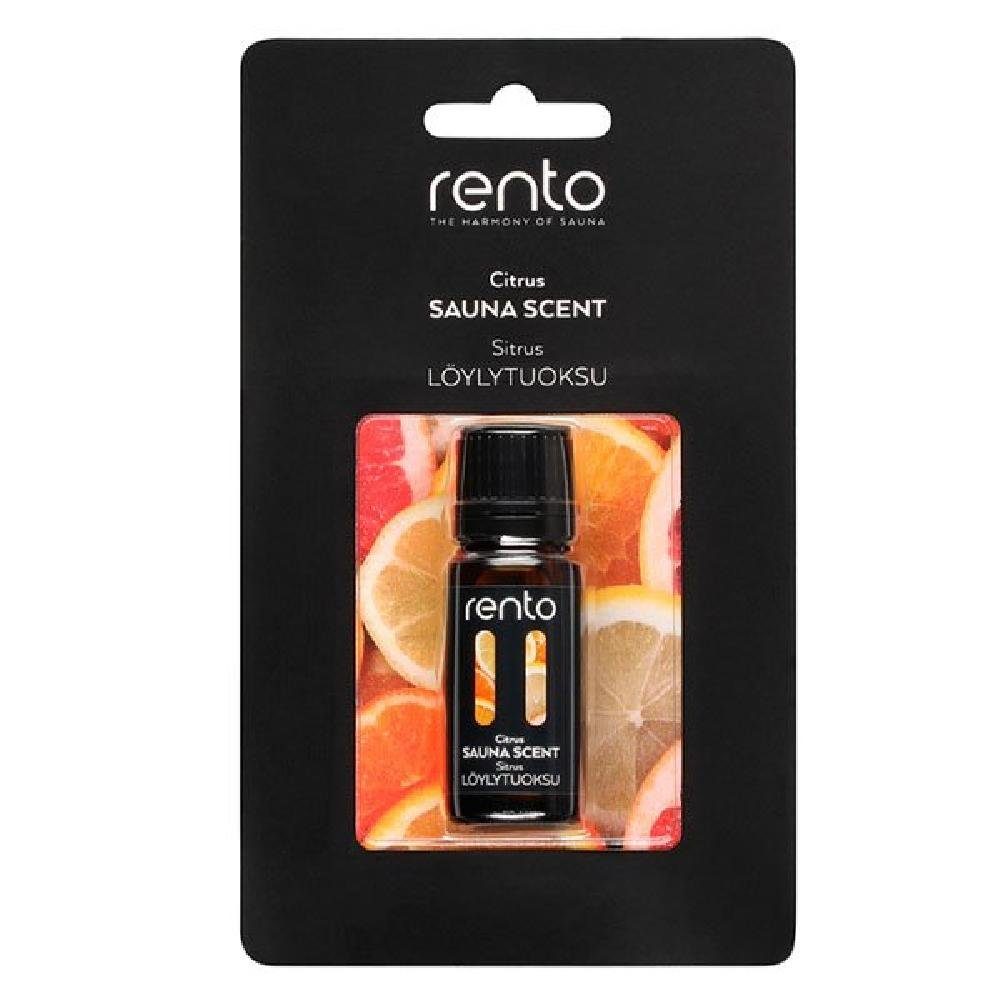 rento Wellness-Pflegeset Saunaaufguss Konzentrat Citrus (10ml)