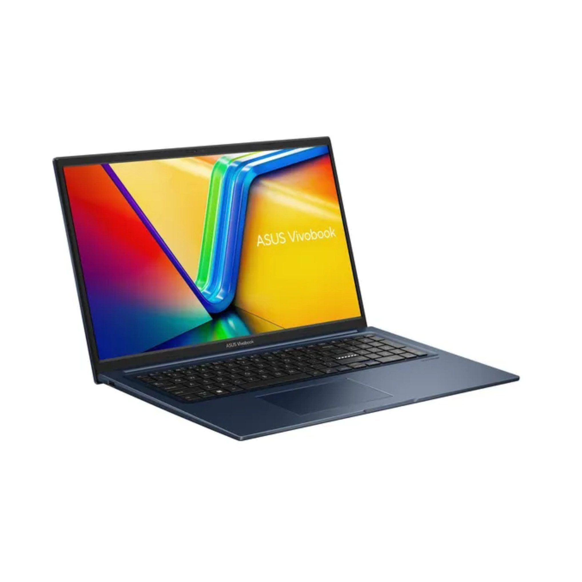 Asus VivoBook X170, Core i5-120U, Tastaturbeleuchtung Business-Notebook (44 cm/17.3 Zoll, Intel Core i5 120U, Intel UHD Grafik, 8 GB, 500 GB SSD, Windows 11 Pro, MS Office 2024 Pro Dauerlizenz, beleuchtete Tastatur)
