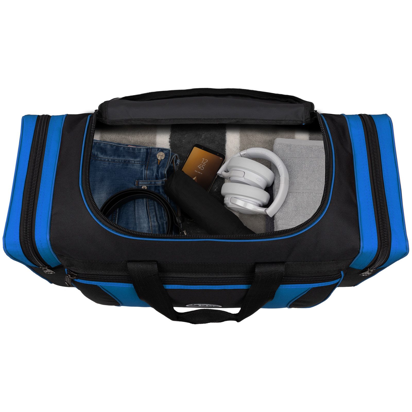 EAAKIE Sporttasche Saunatasche Reisetasche Fitnesstasche Damen Herren Kinder