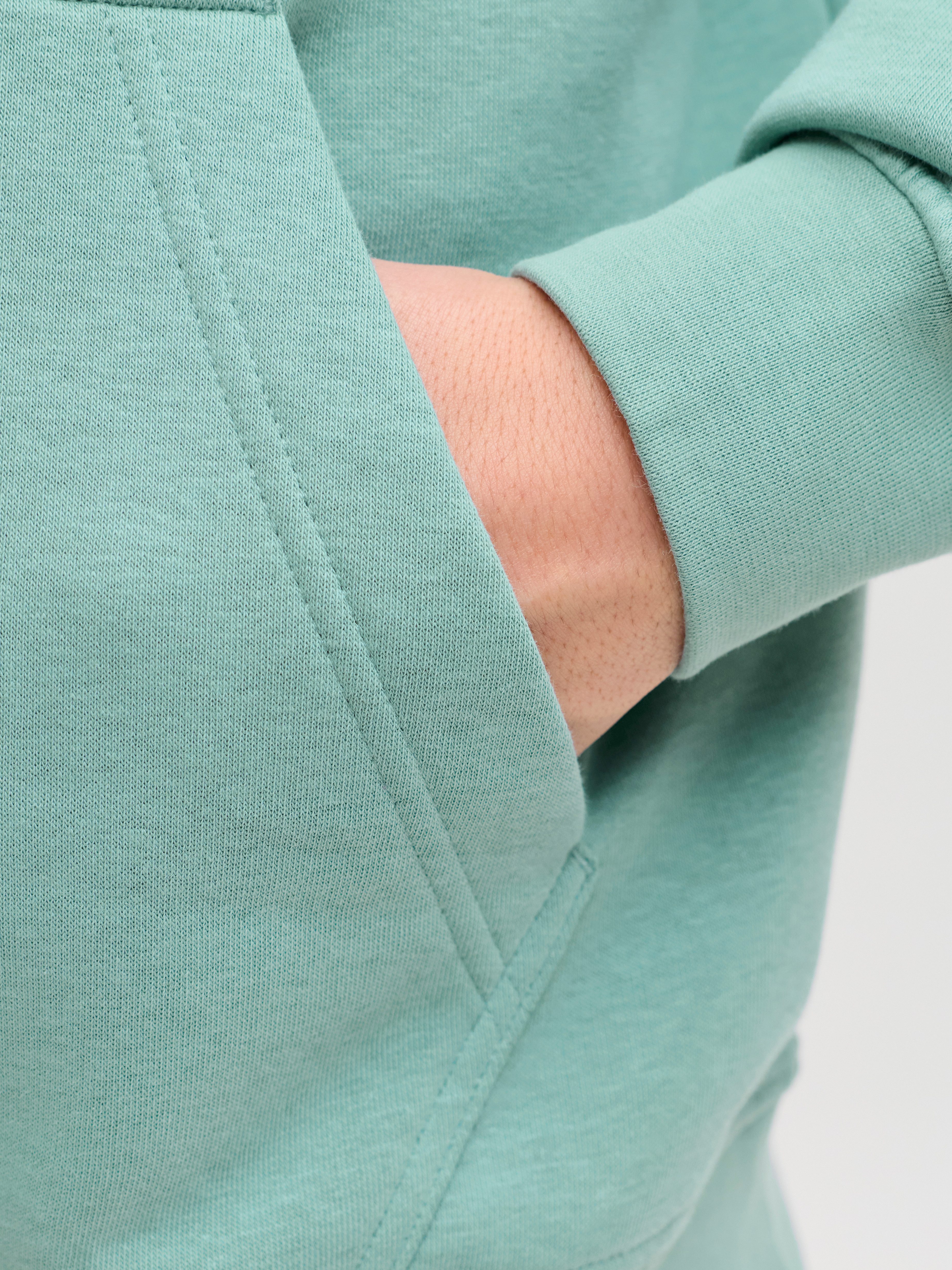 Jack & Jones Kapuzensweatshirt JJESOHO SWEAT HOOD NOOS Baumwollmischung, re günstig online kaufen