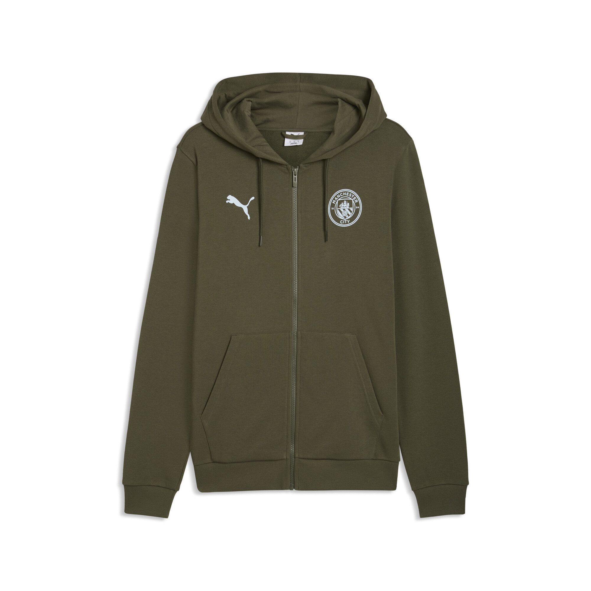 Sweatjacke Manchester City FtblCulture Kapuzenjacke Herren