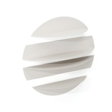 Umbra Wandregal Solis, aus Metall, mit 4 separaten Ablageelementen, Grau