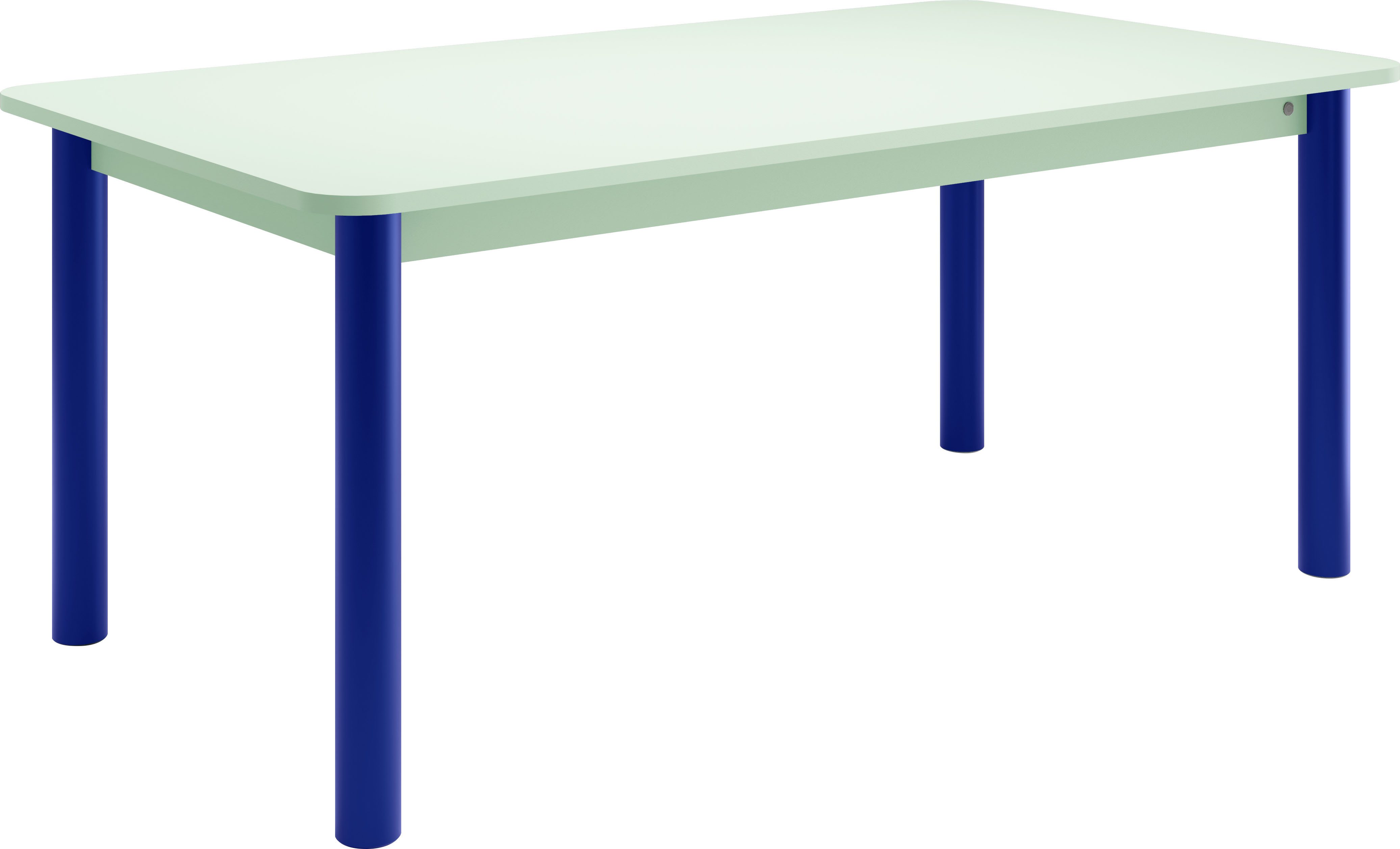 TOM TAILOR HOME Esstisch COLOR TABLE (1-St), Esstisch, 4-Fuß, 3 Größen, 3 Dekorfarben, 4 Fußfarben, ABS-Kante