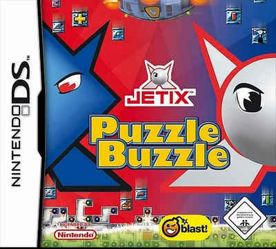 Jetix Puzzle Buzzle Nintendo DS