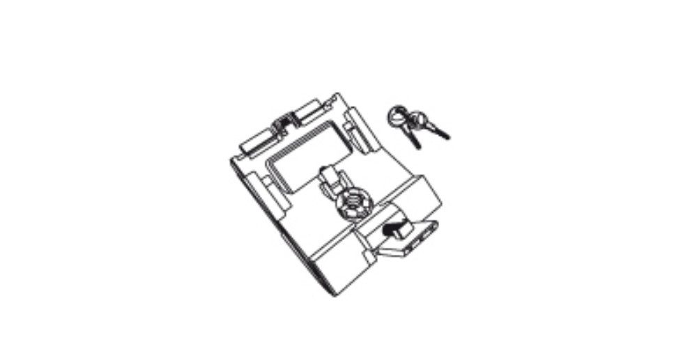 SHAD Motorradhose SH50 LOCK SYSTEM