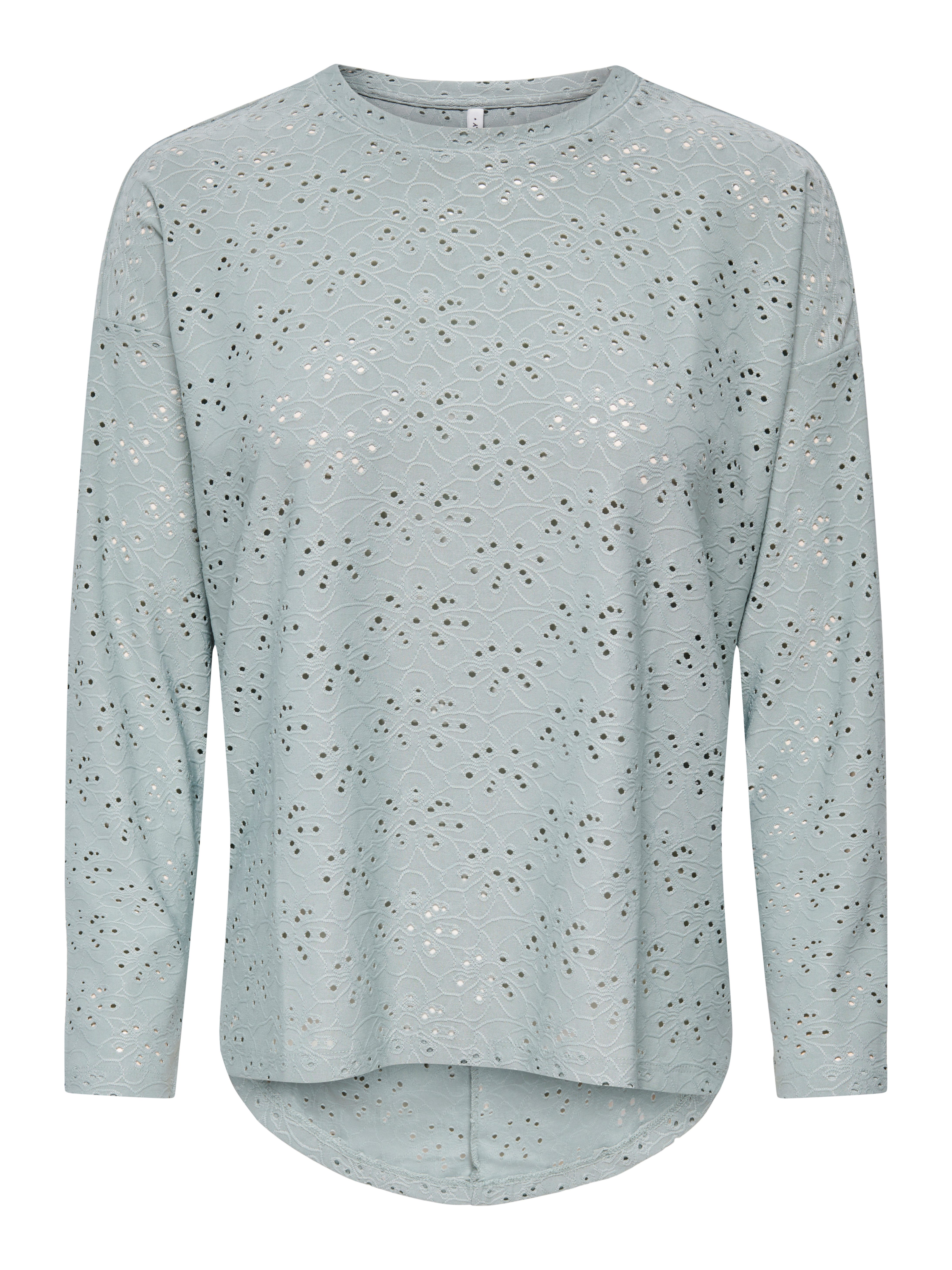 ONLY Langarmshirt ONLSMILLA LIFE L/S TOP JRS günstig online kaufen