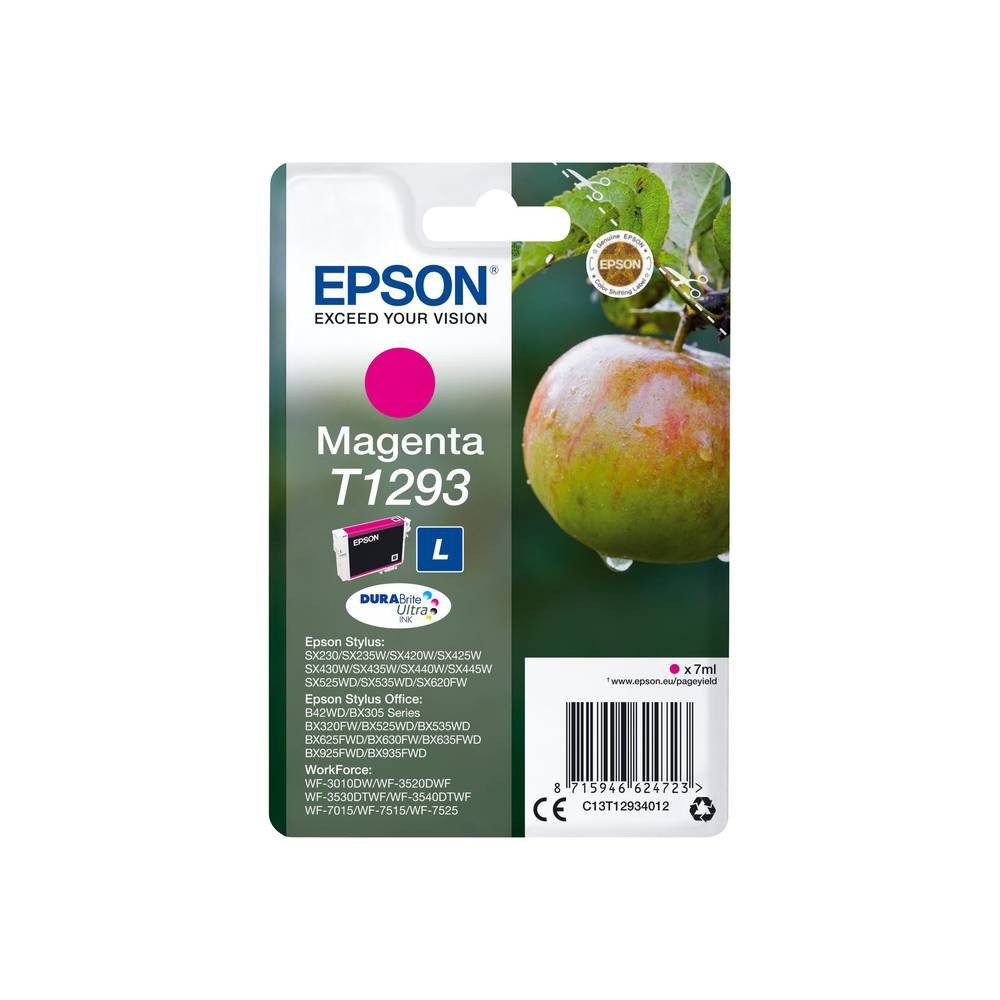 Epson Tintenpatrone C134012 C13T12934012 Tintenpatrone