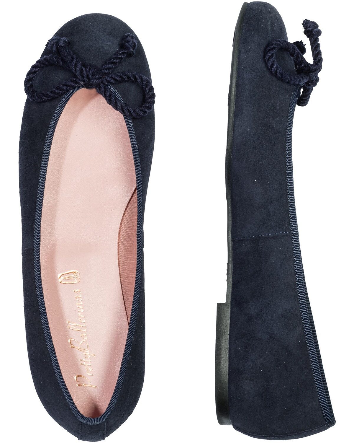 Pretty Ballerinas Velours-Ballerinas Angelis Ballerina