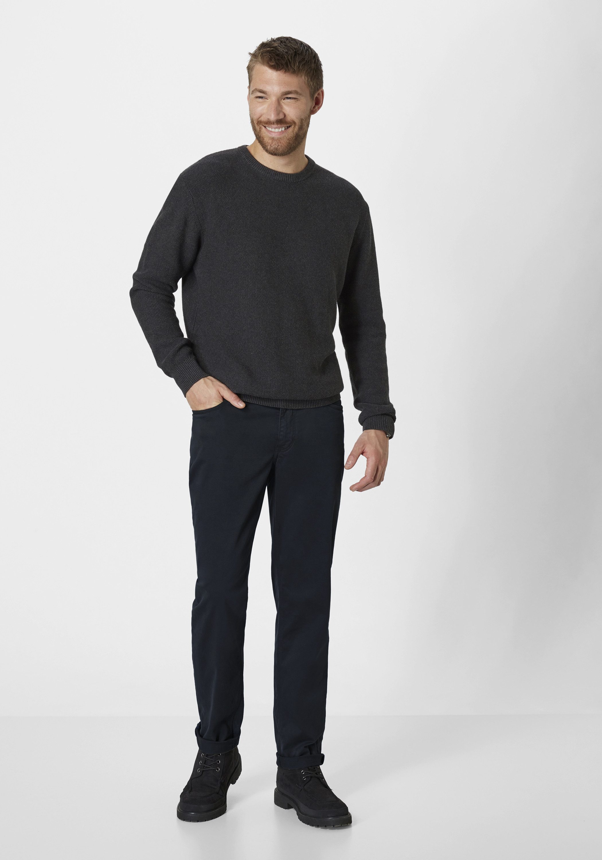 Redpoint Stoffhose MILTON Regular Fit Stoffhose mit Stretch aus der 16 Shades Edition