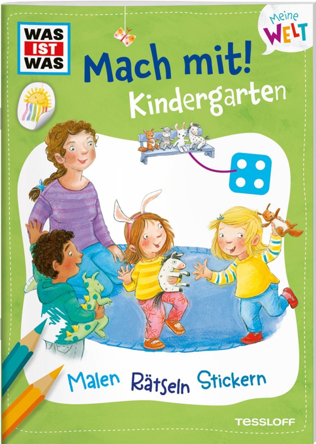 WAS IST WAS Meine Welt Mach mit! Kindergarten / Katja Baier