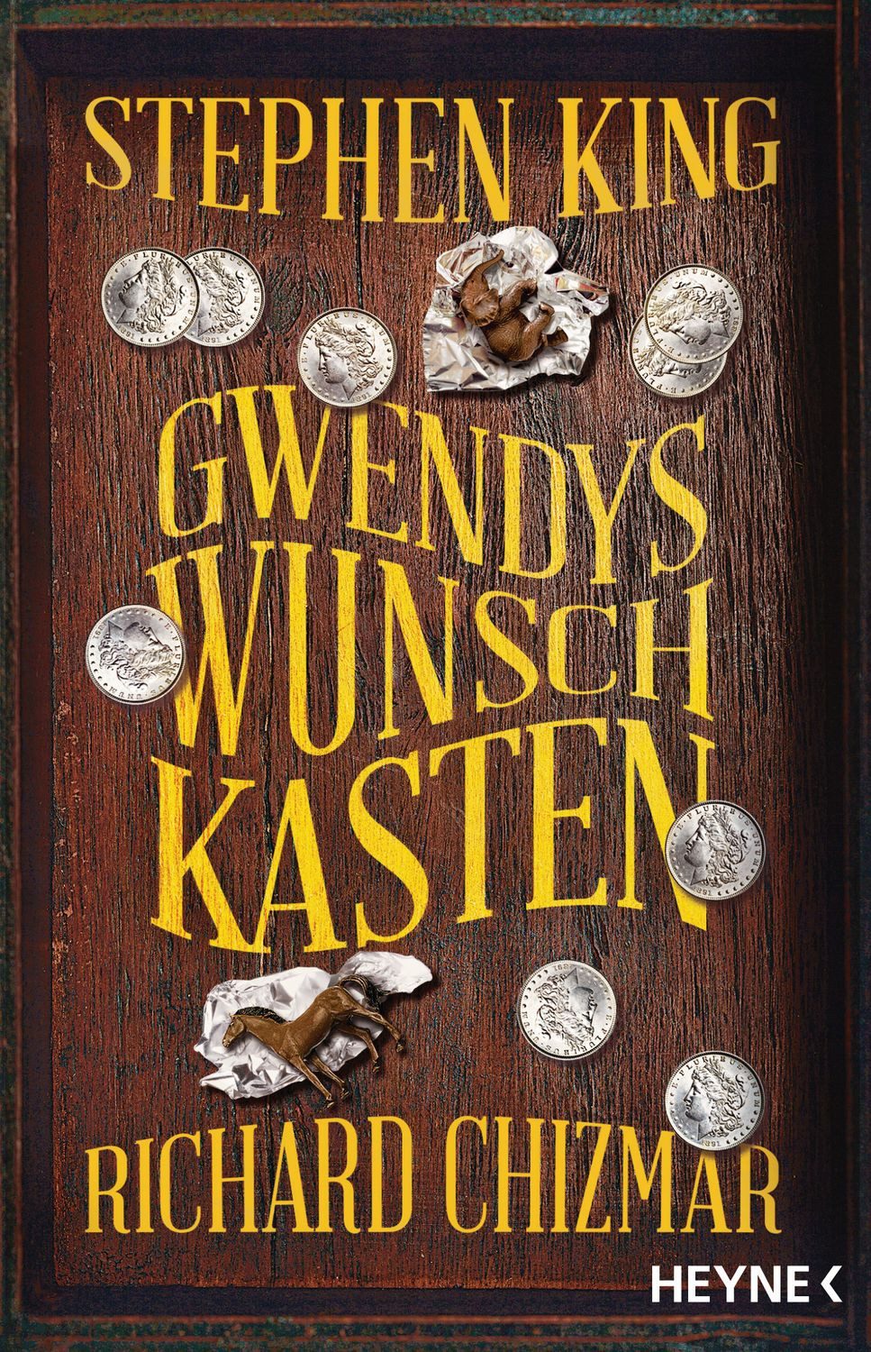Belletristik Gwendys Wunschkasten Stephen King, Richard Chizmar