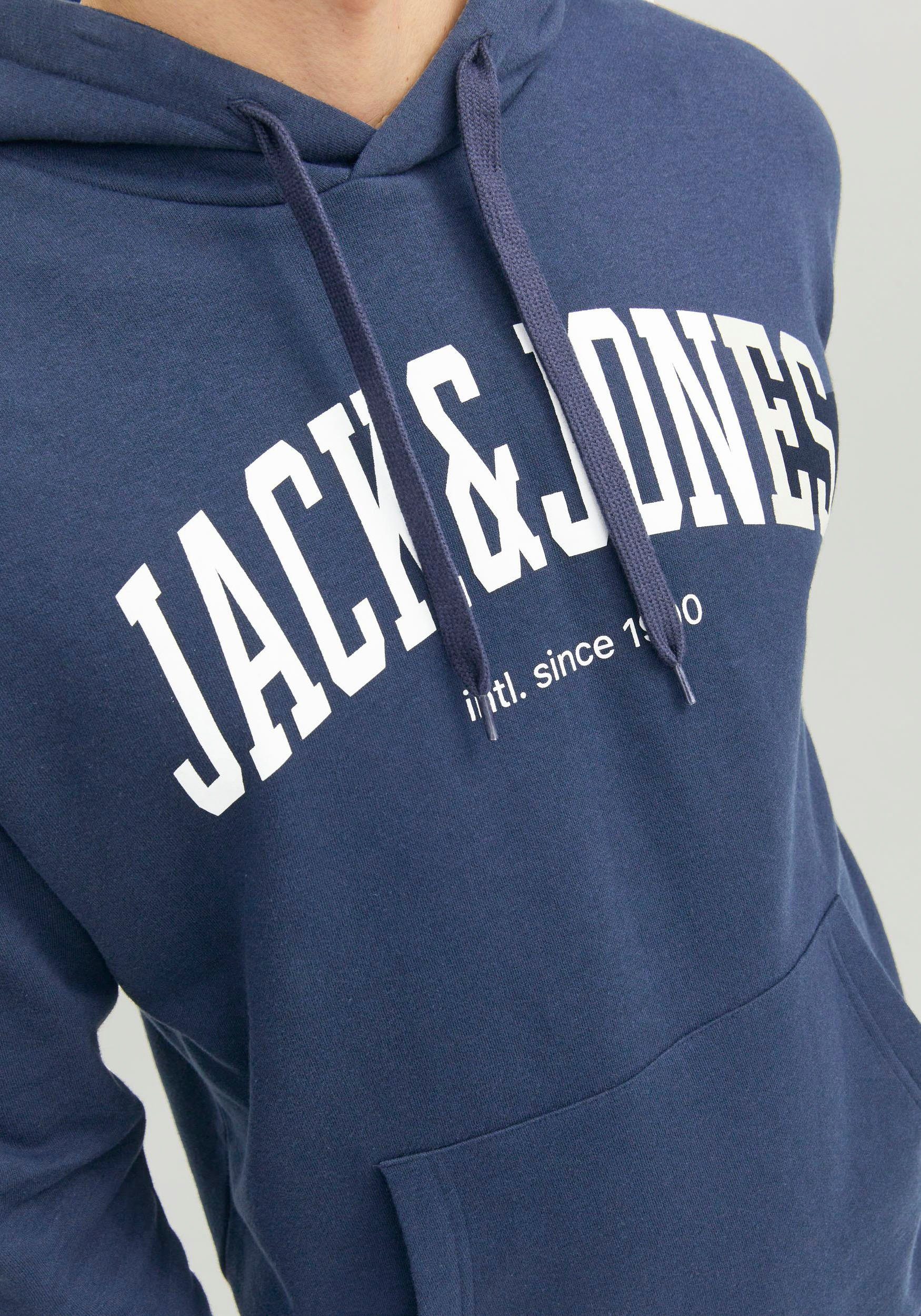 Jones SWEAT Blazer Jack JJEJOSH Kapuzensweatshirt NOOS Navy & HOOD
