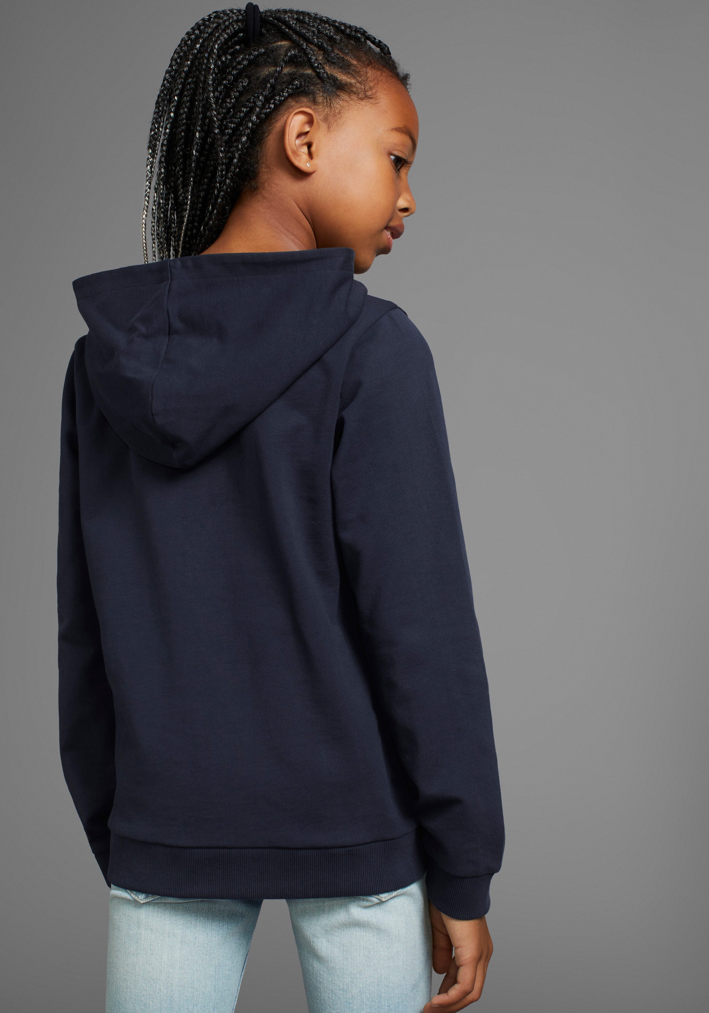 KangaROOS Kapuzensweatshirt Logo-Print, in weicher Qualität für Mädchen – Bild 2 von 5