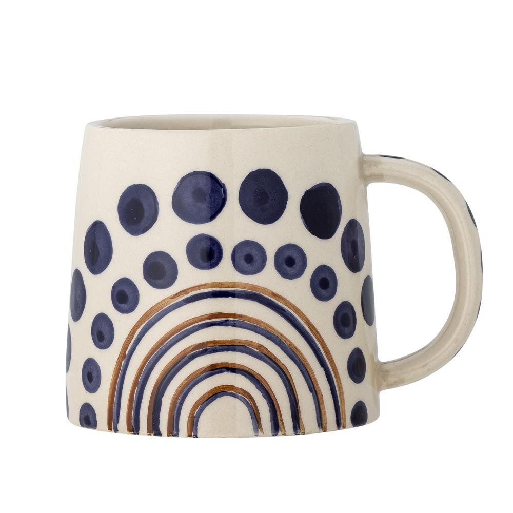 Bloomingville Tasse SHAMA, Spülmaschinenfest, handbemalt