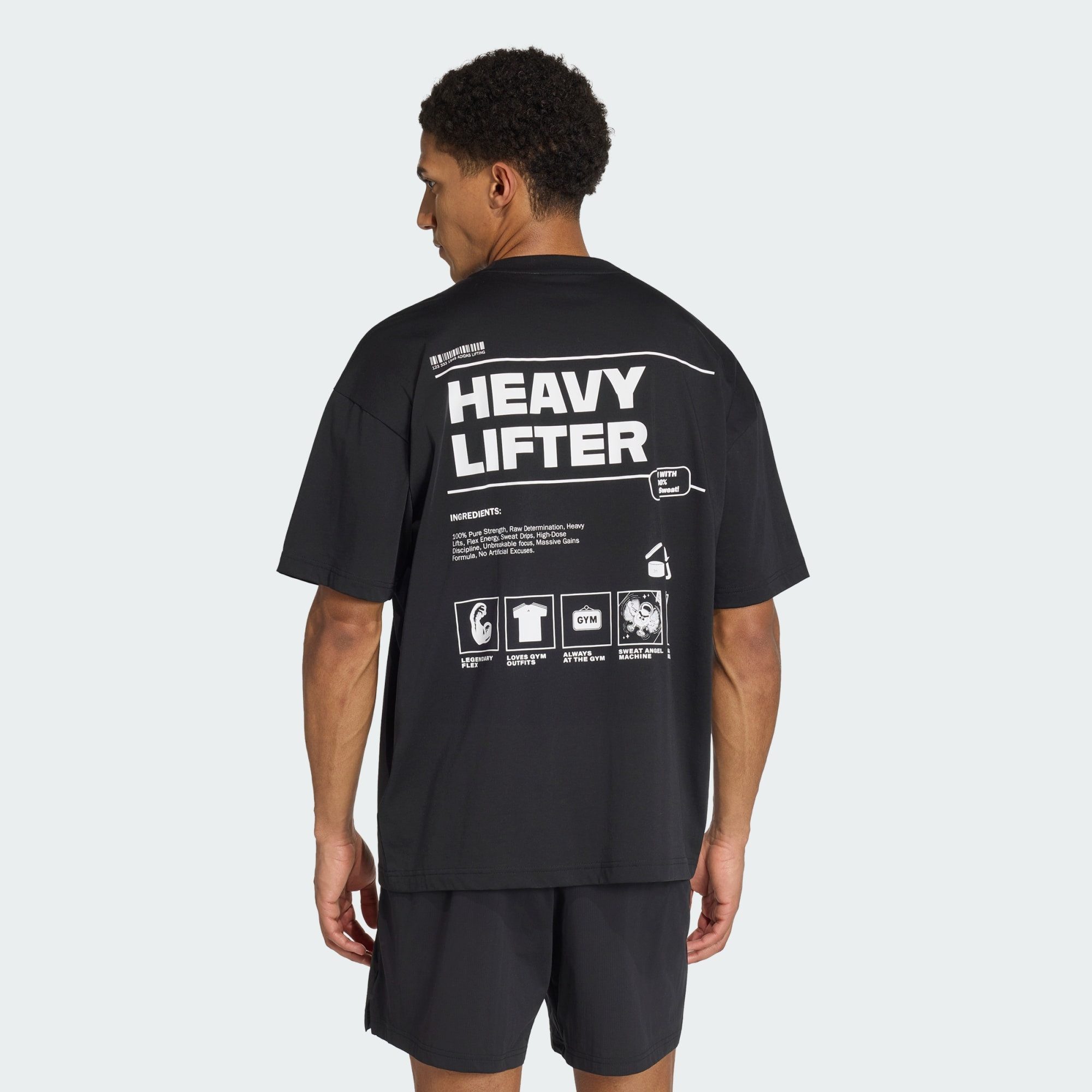 adidas Performance T-Shirt CLIMACOOL FUN TRAINING GRAFIK T-SHIRT (1-tlg)