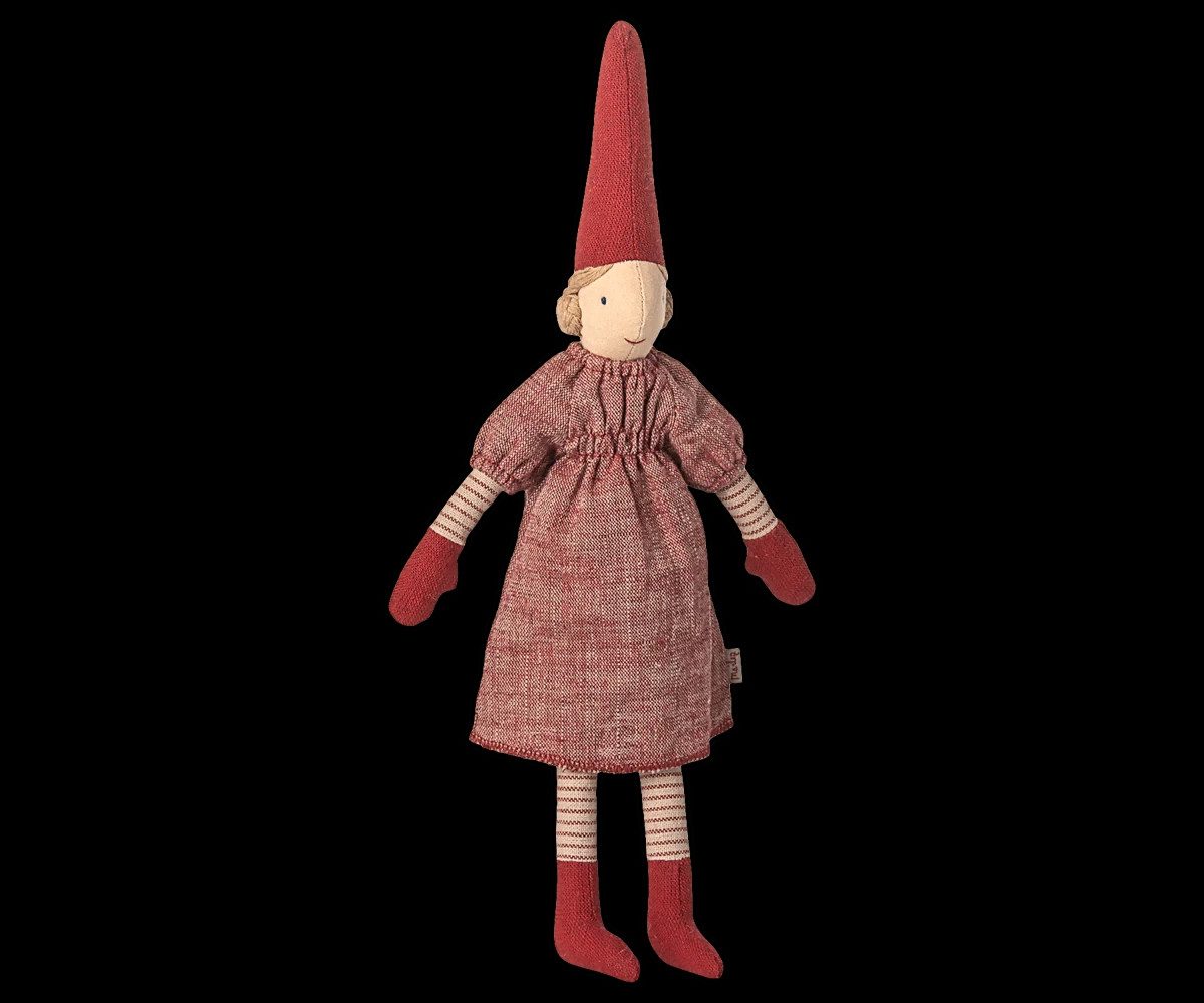 Maileg Weihnachtsfigur Maileg Pixy Weihnachtswichtel 31cm günstig online kaufen